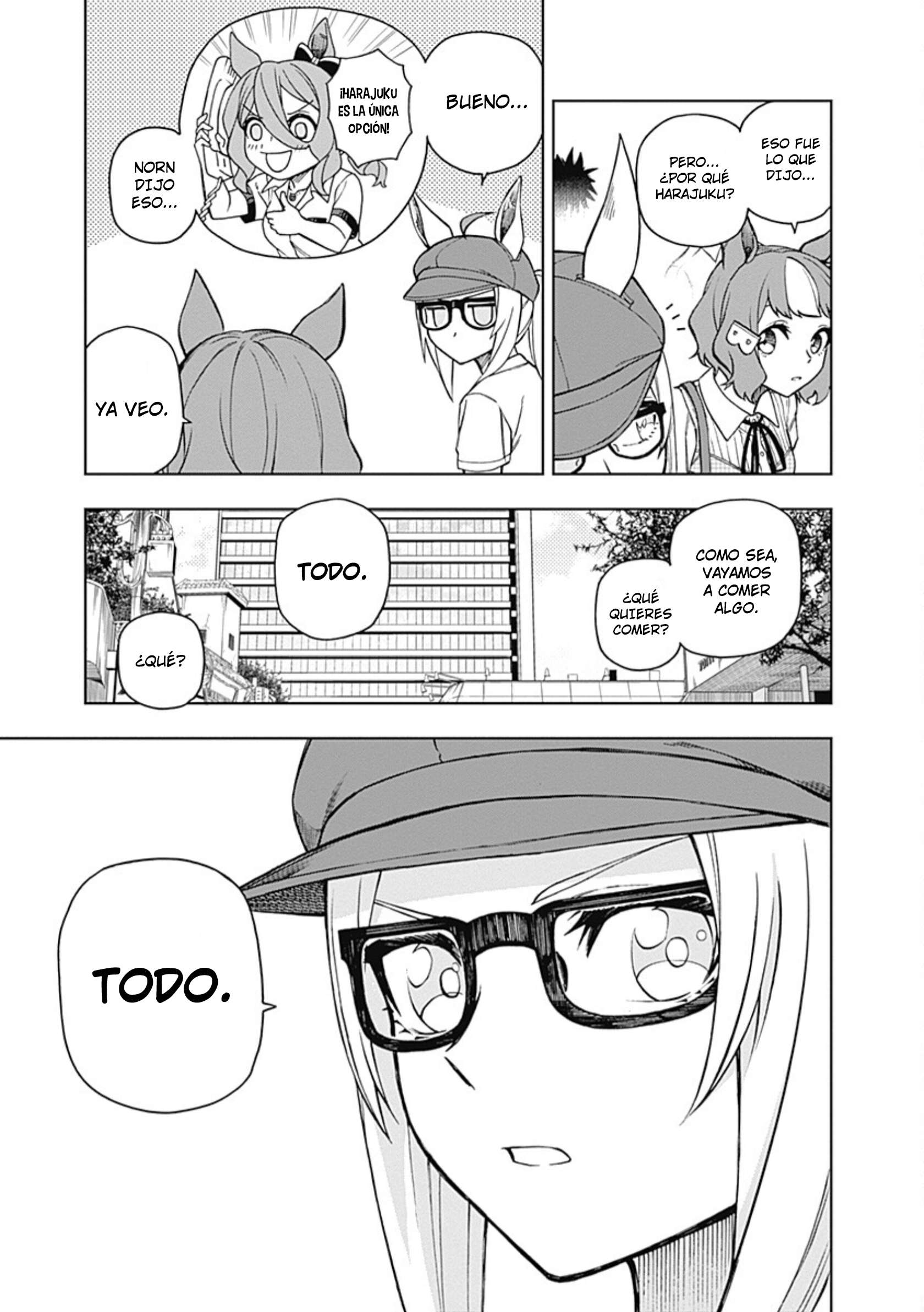 Uma Musume: Cinderella Gray Capitulo 31 página 7
