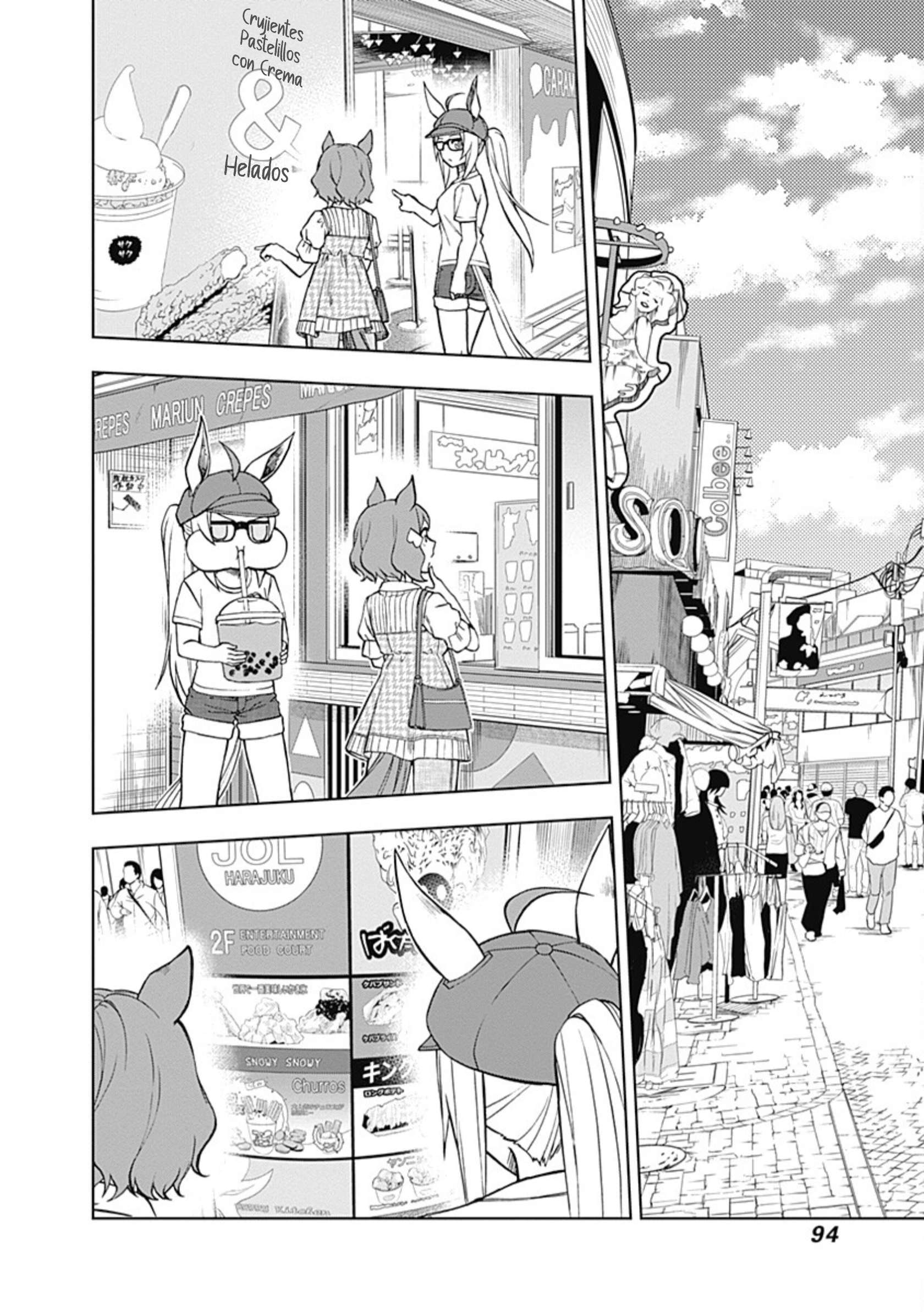 Uma Musume: Cinderella Gray Capitulo 31 página 8