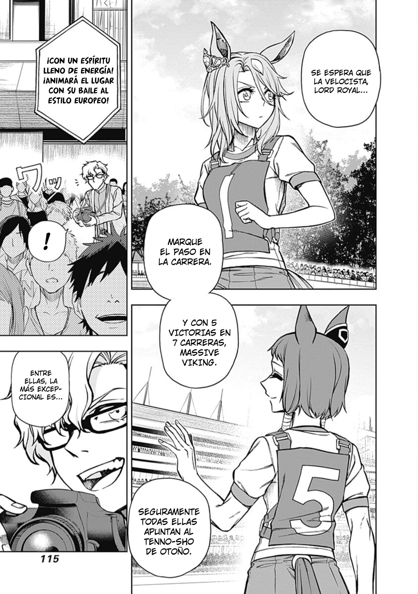 Uma Musume: Cinderella Gray Capitulo 32 página 11