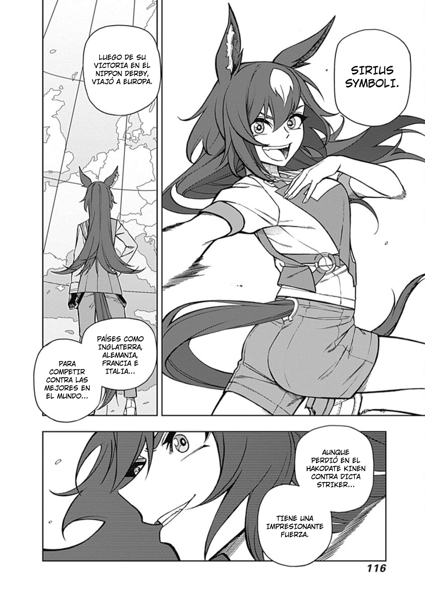 Uma Musume: Cinderella Gray Capitulo 32 página 12