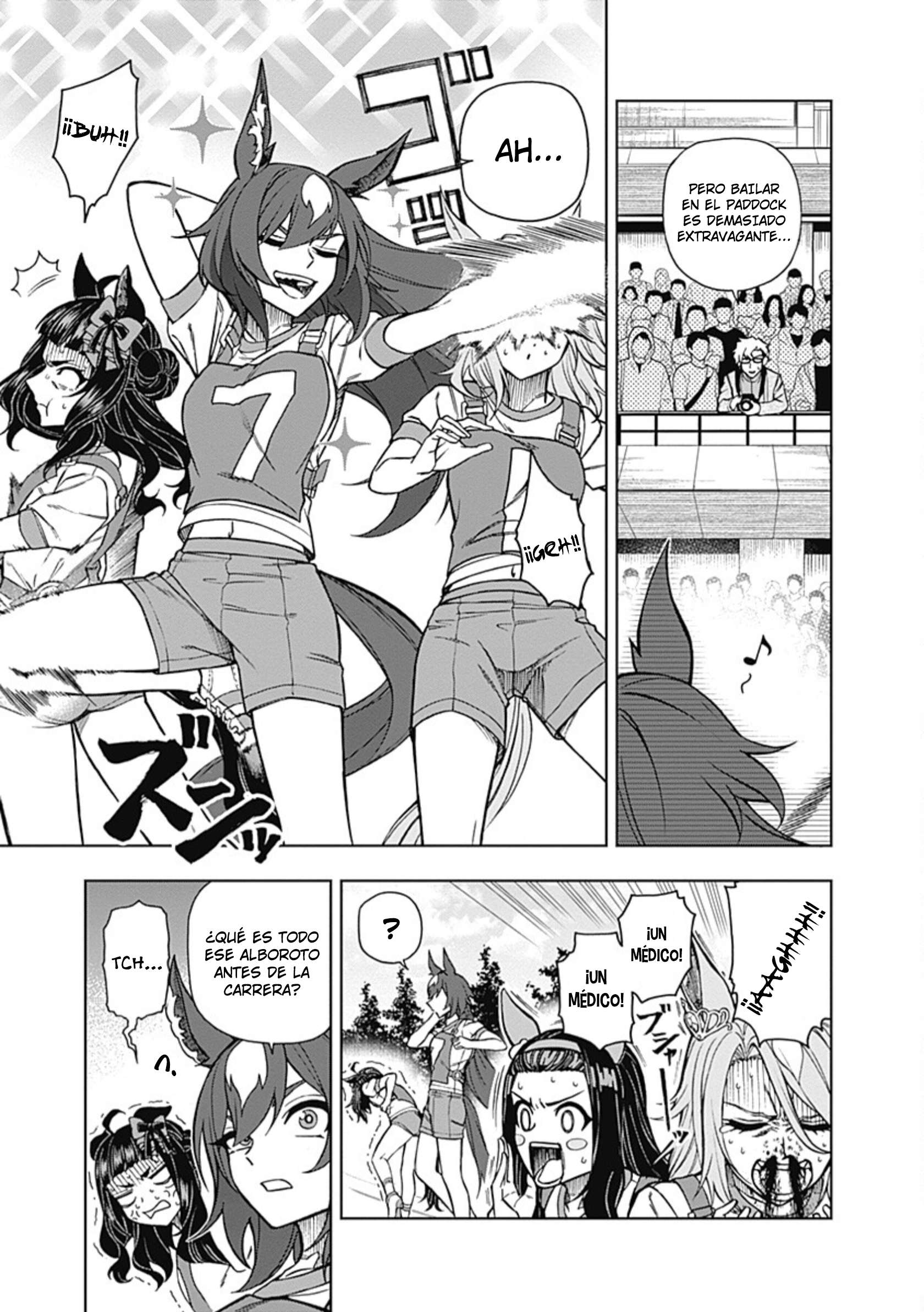 Uma Musume: Cinderella Gray Capitulo 32 página 13