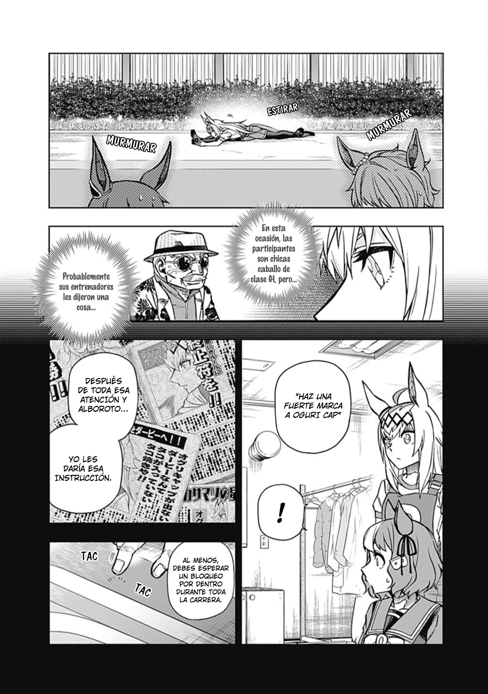 Uma Musume: Cinderella Gray Capitulo 32 página 14