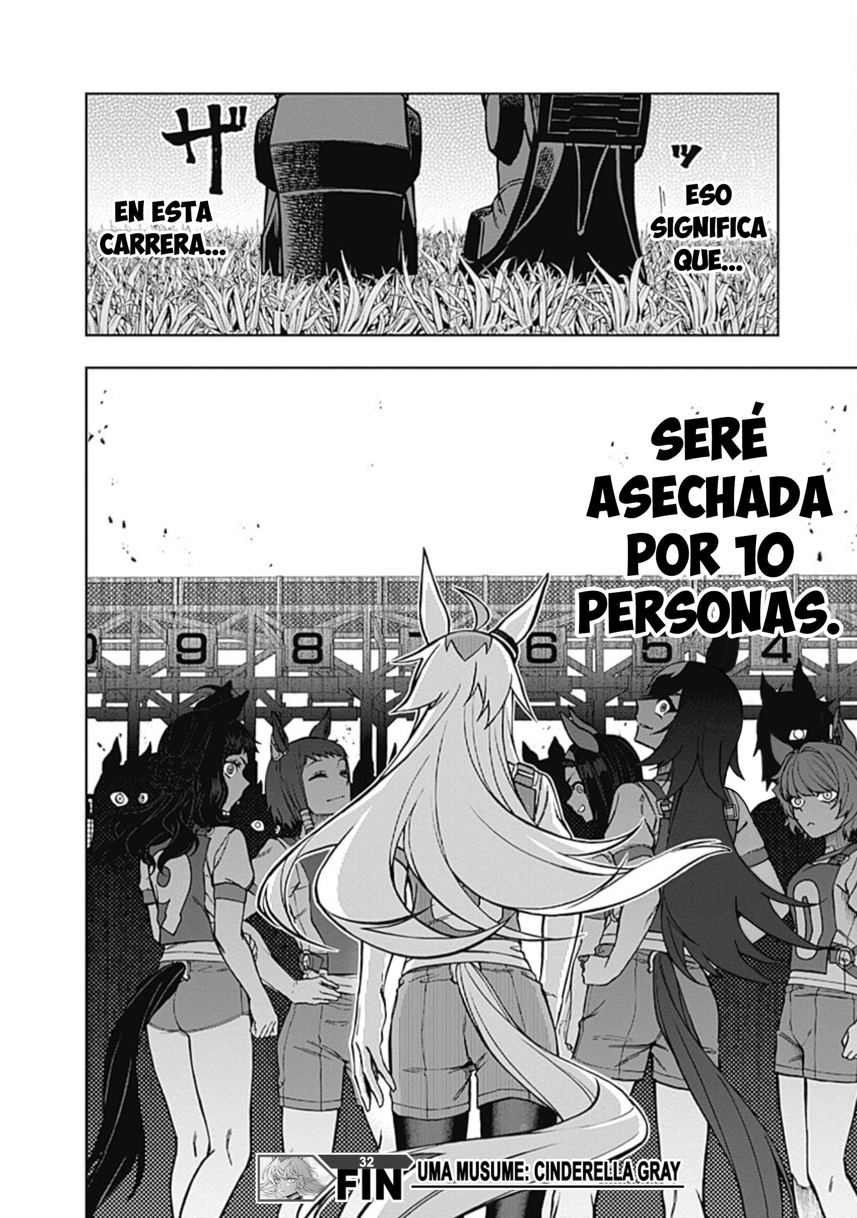 Uma Musume: Cinderella Gray Capitulo 32 página 18