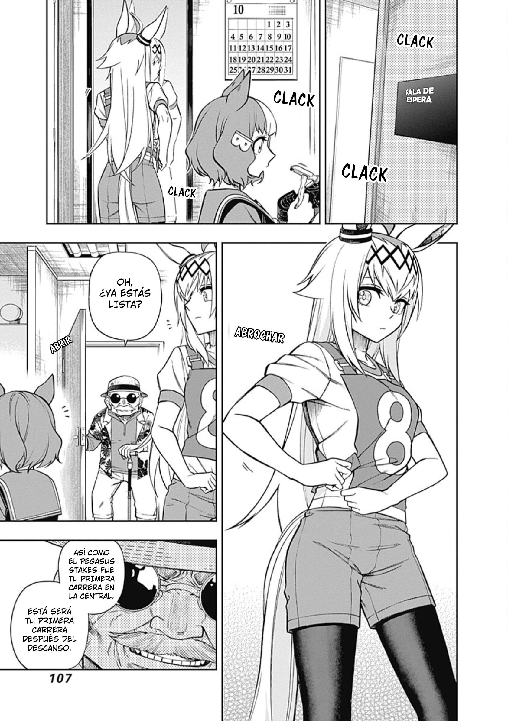 Uma Musume: Cinderella Gray Capitulo 32 página 3