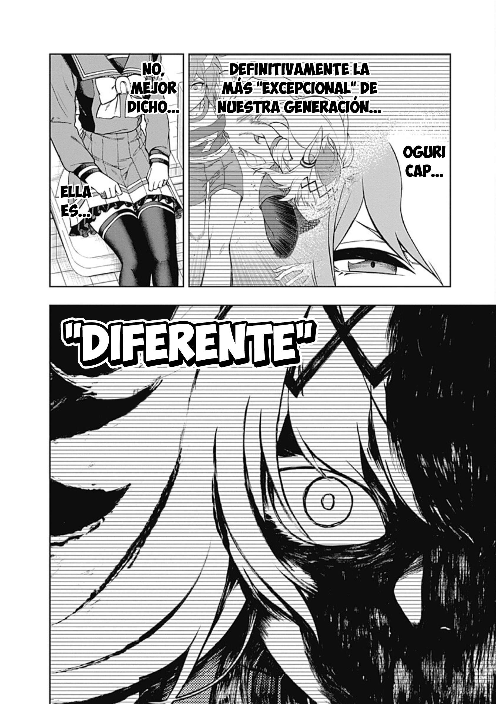 Uma Musume: Cinderella Gray Capitulo 32 página 6
