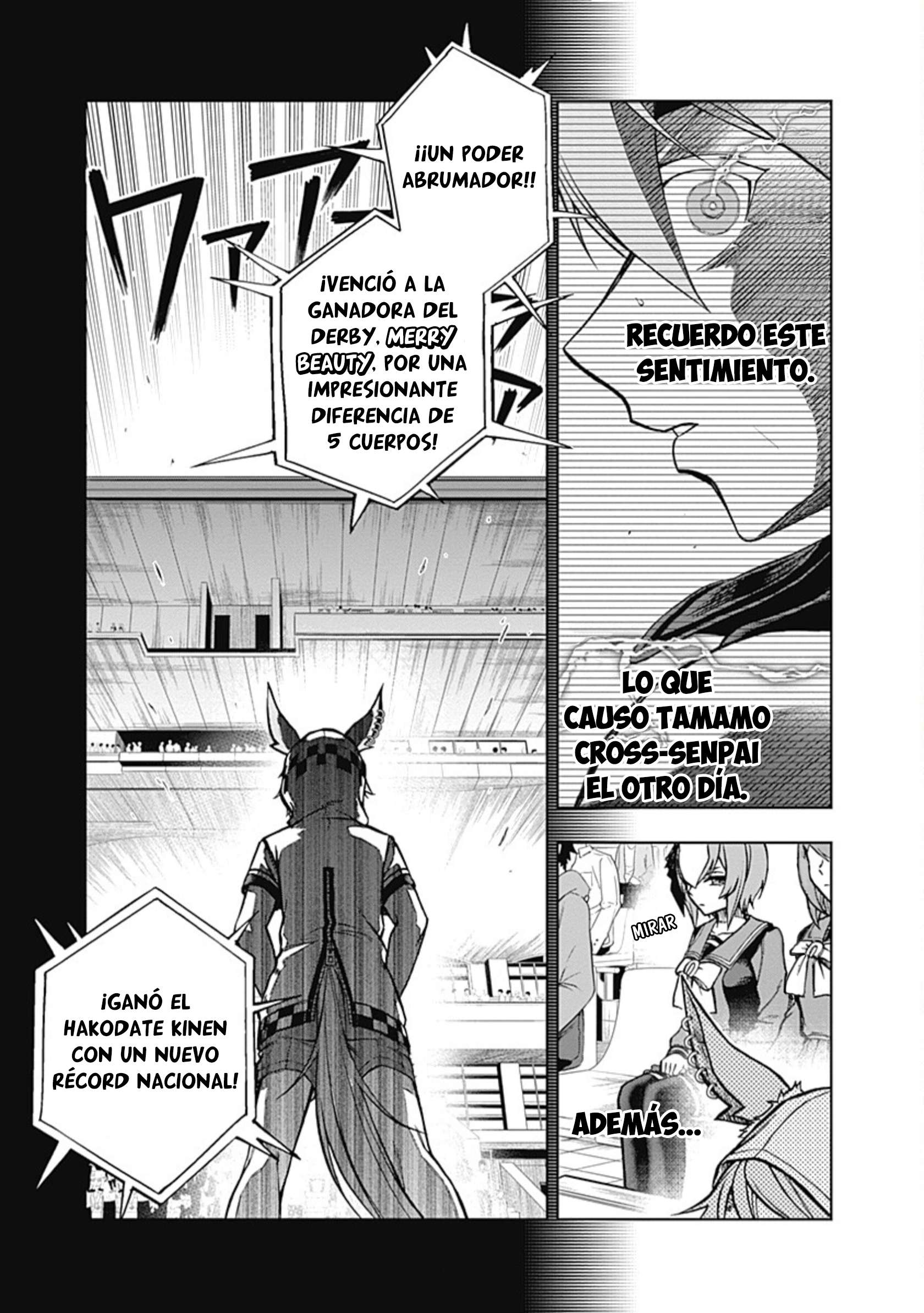 Uma Musume: Cinderella Gray Capitulo 32 página 7