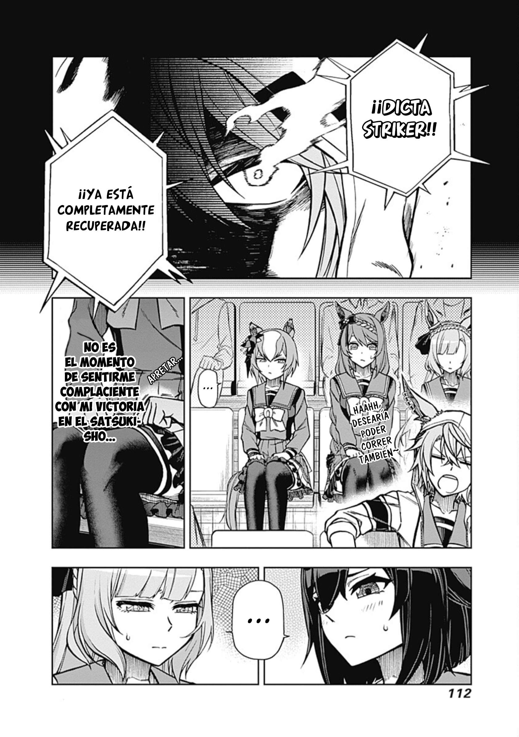 Uma Musume: Cinderella Gray Capitulo 32 página 8