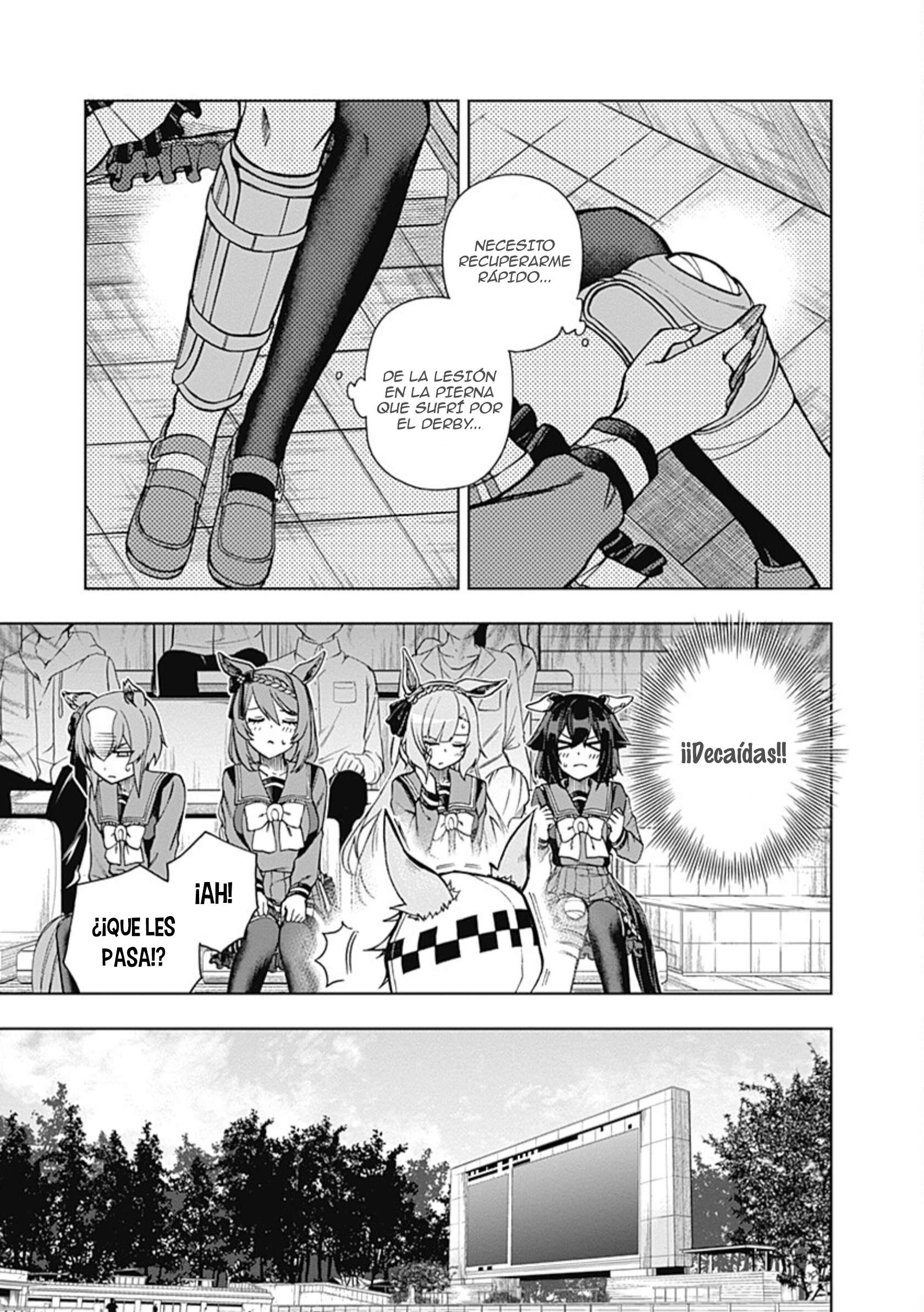 Uma Musume: Cinderella Gray Capitulo 32 página 9