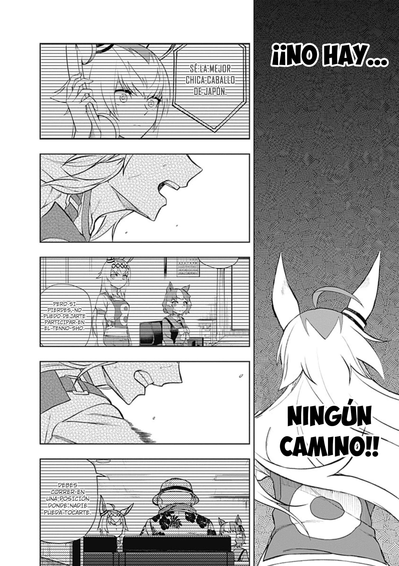 Uma Musume: Cinderella Gray Capitulo 33 página 10