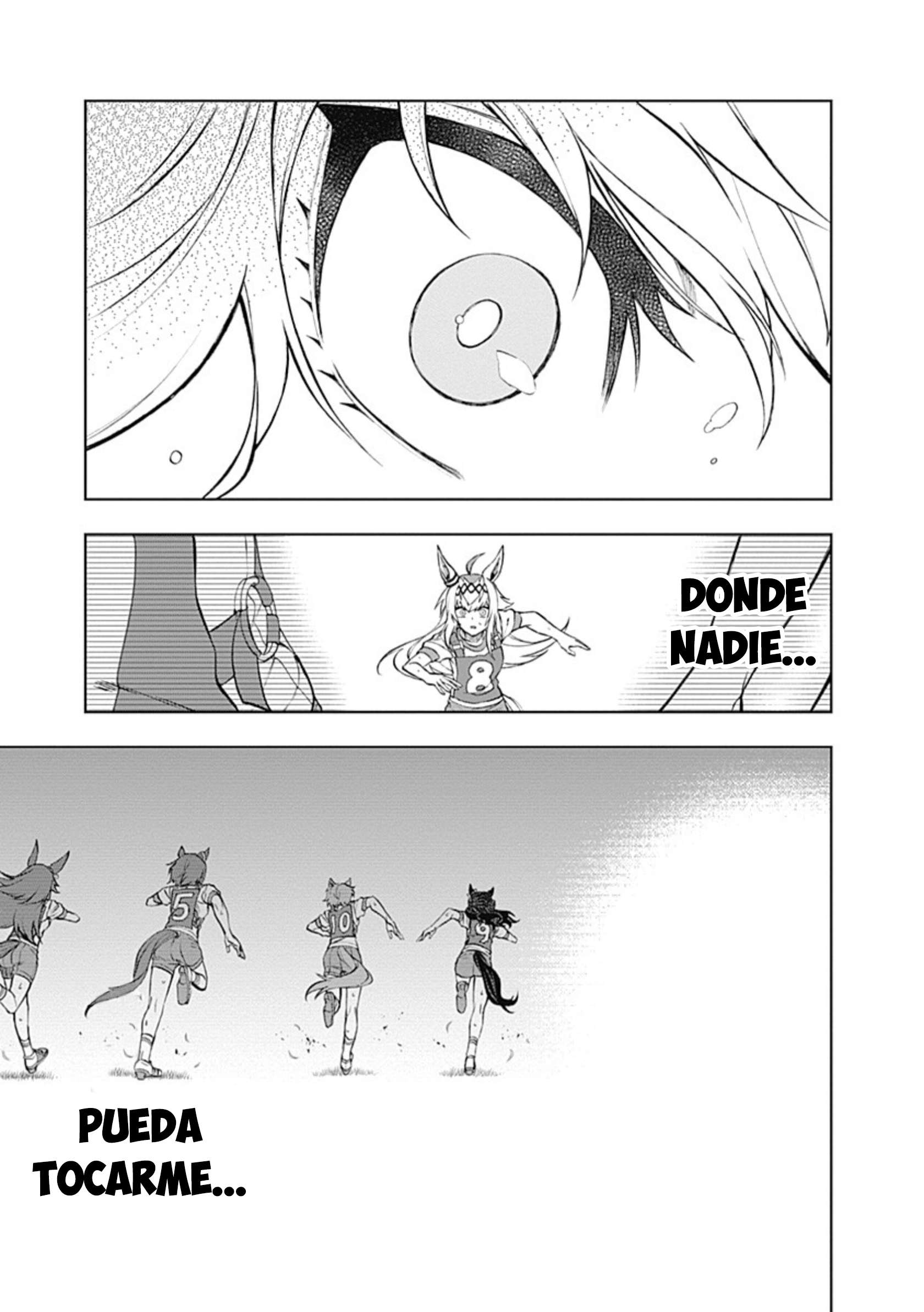 Uma Musume: Cinderella Gray Capitulo 33 página 11