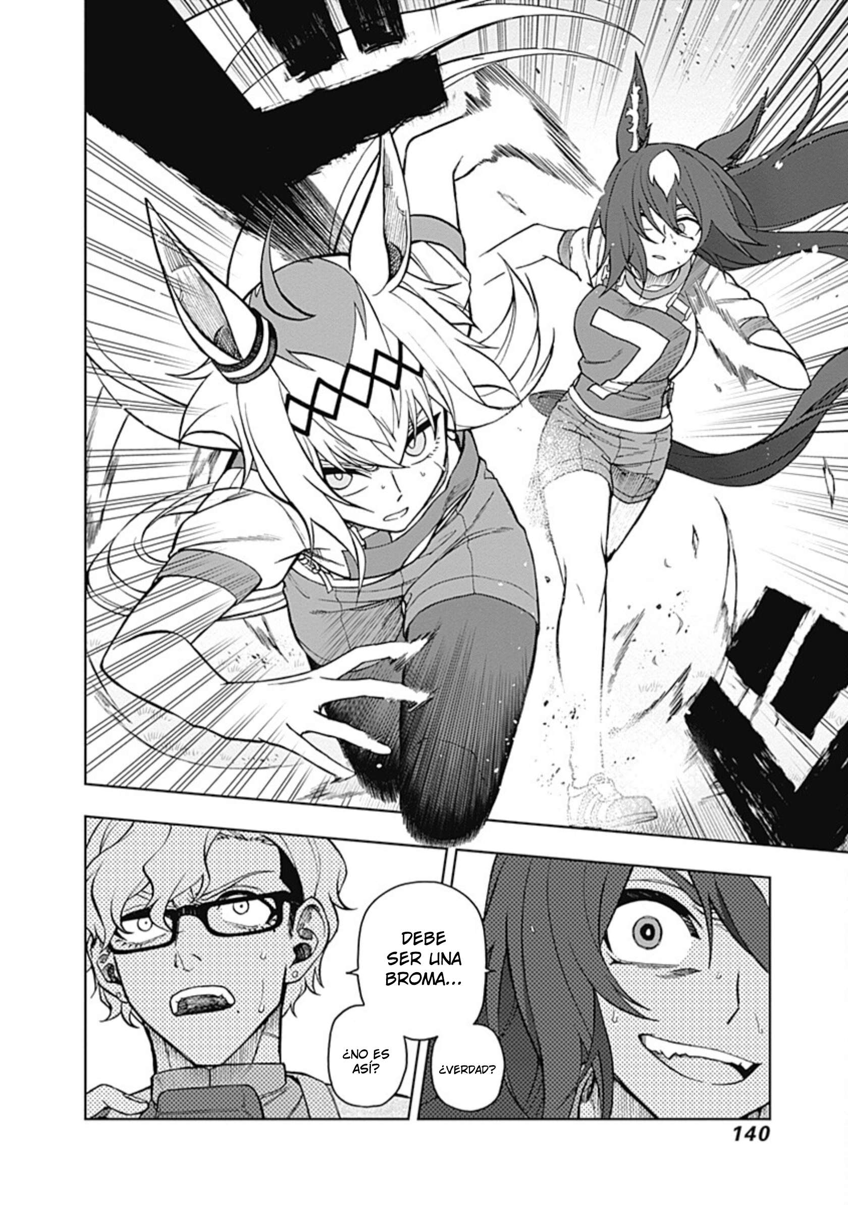 Uma Musume: Cinderella Gray Capitulo 33 página 15