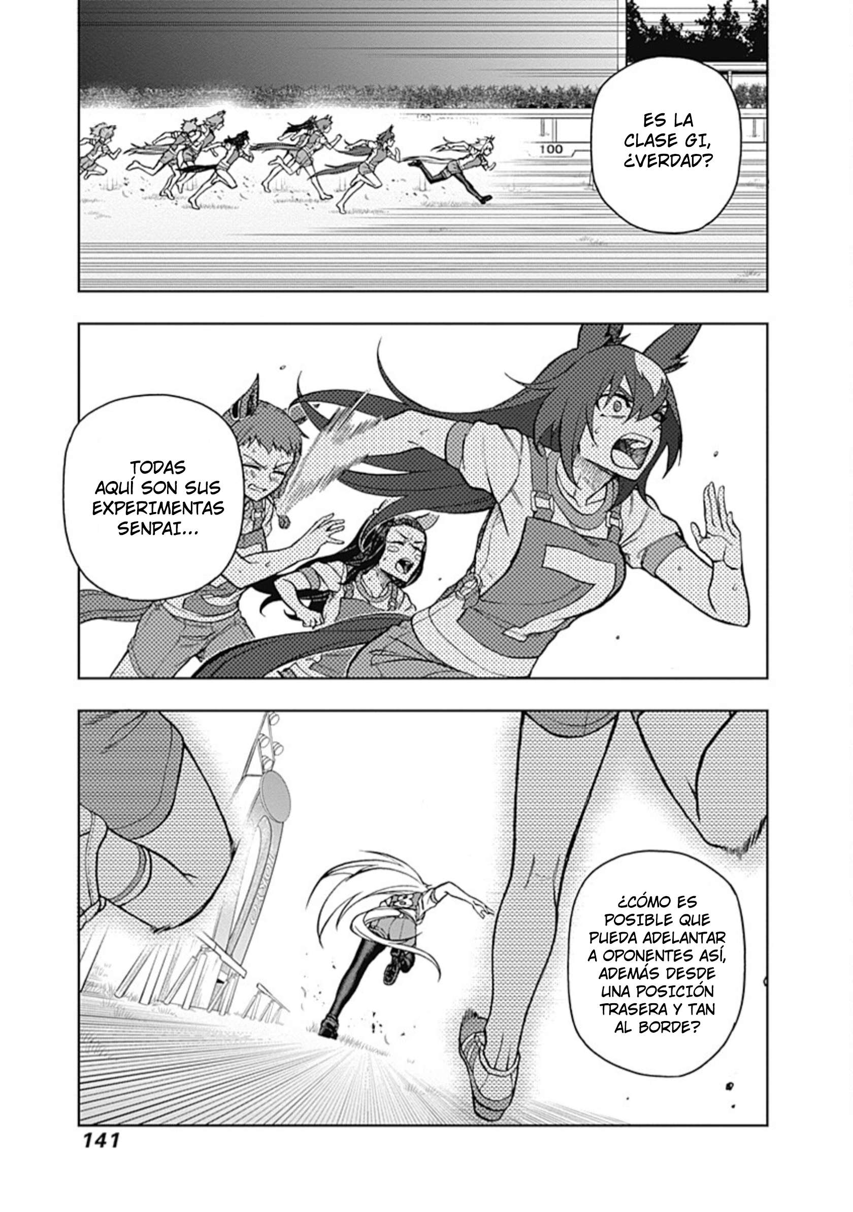 Uma Musume: Cinderella Gray Capitulo 33 página 16