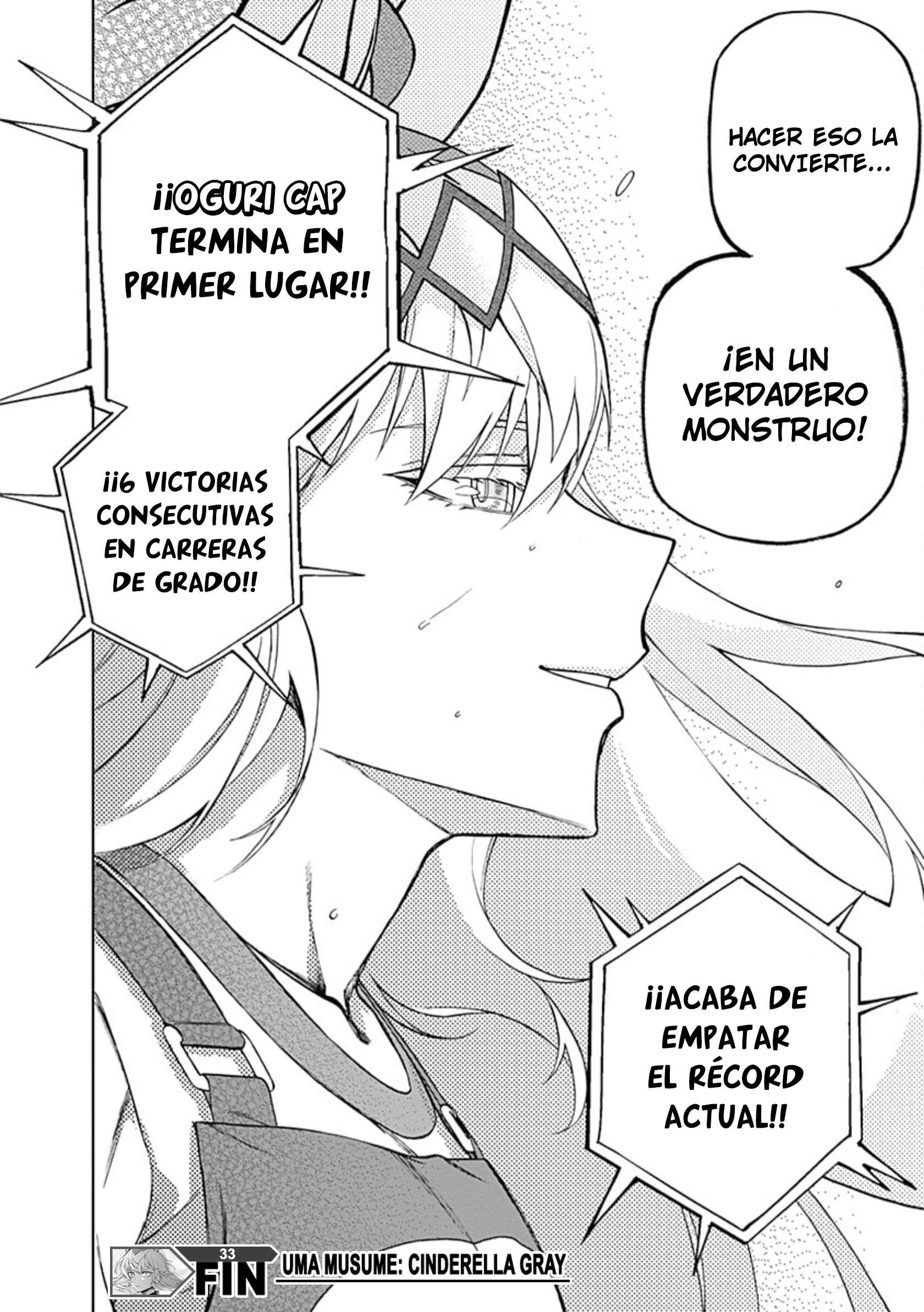 Uma Musume: Cinderella Gray Capitulo 33 página 17