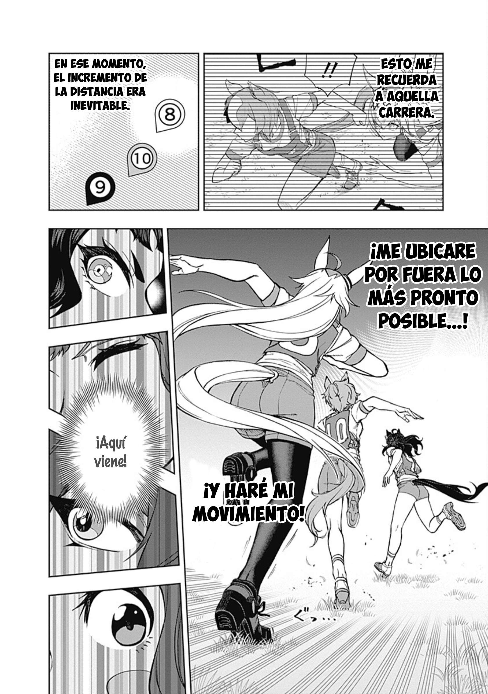 Uma Musume: Cinderella Gray Capitulo 33 página 4