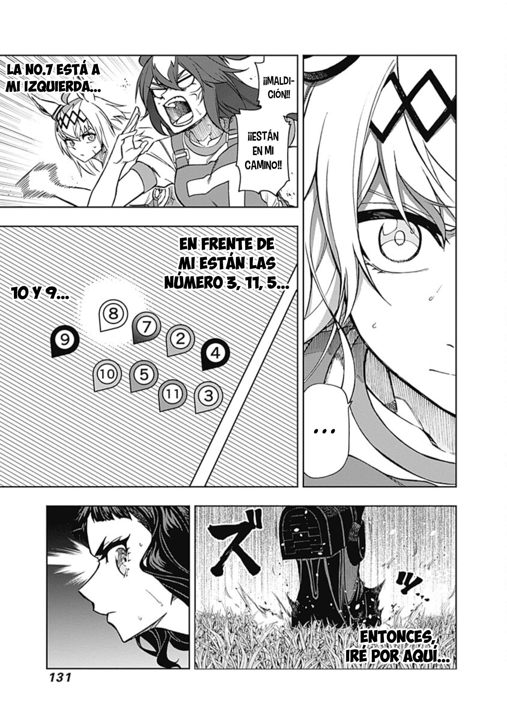 Uma Musume: Cinderella Gray Capitulo 33 página 7