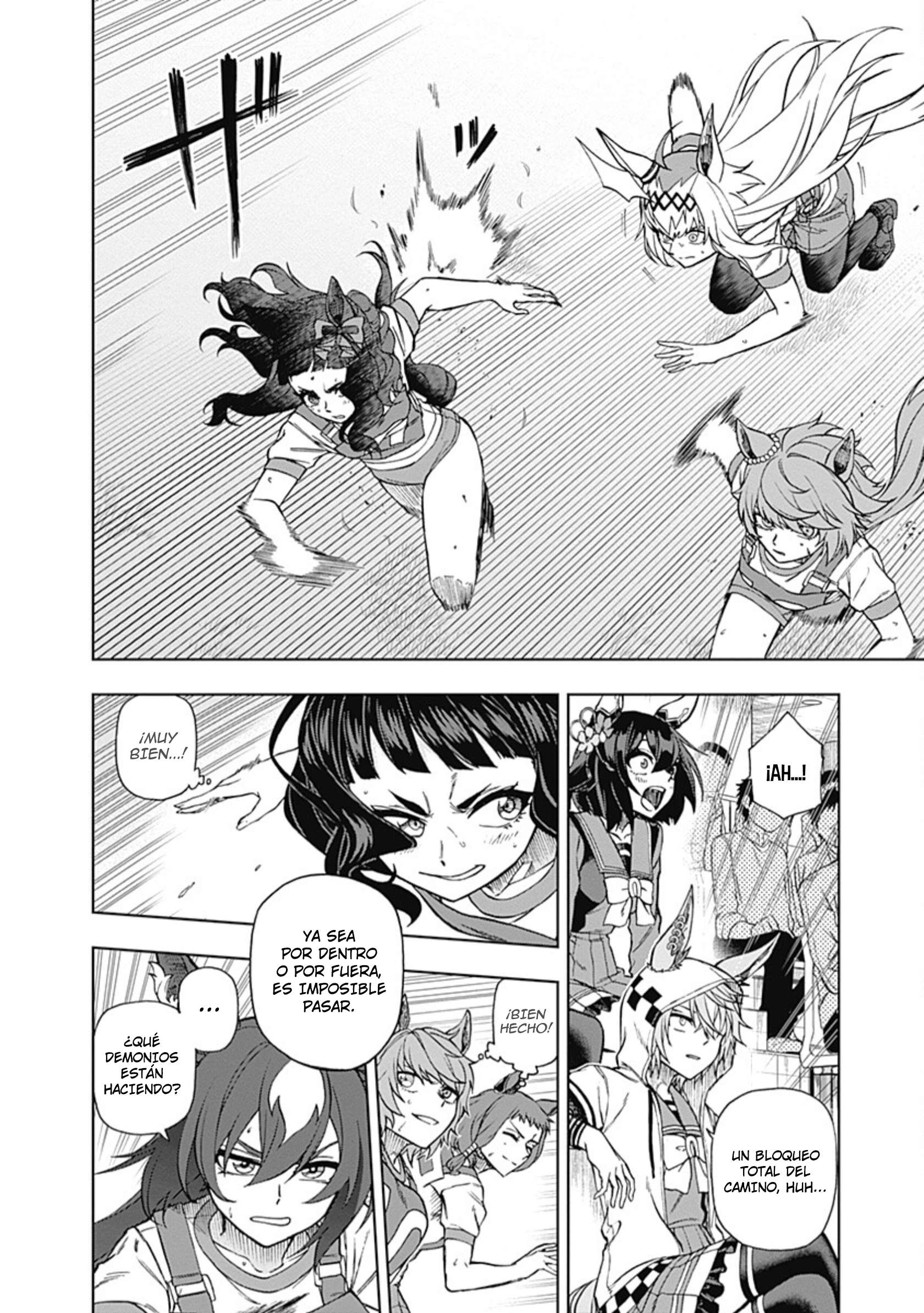 Uma Musume: Cinderella Gray Capitulo 33 página 8