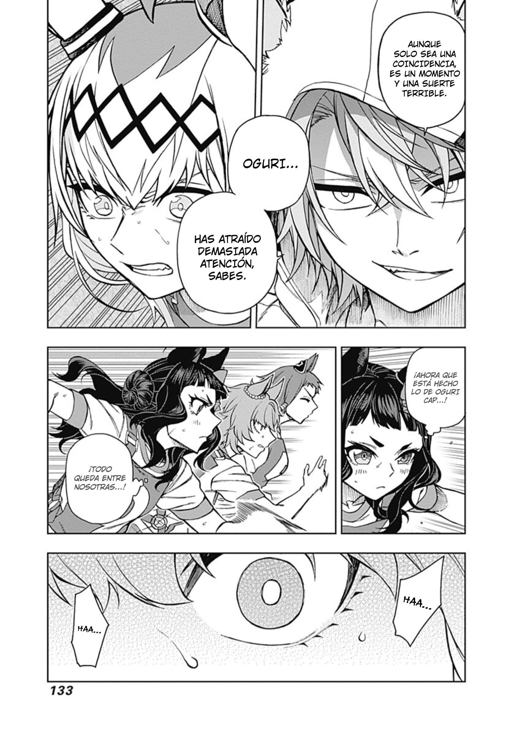 Uma Musume: Cinderella Gray Capitulo 33 página 9