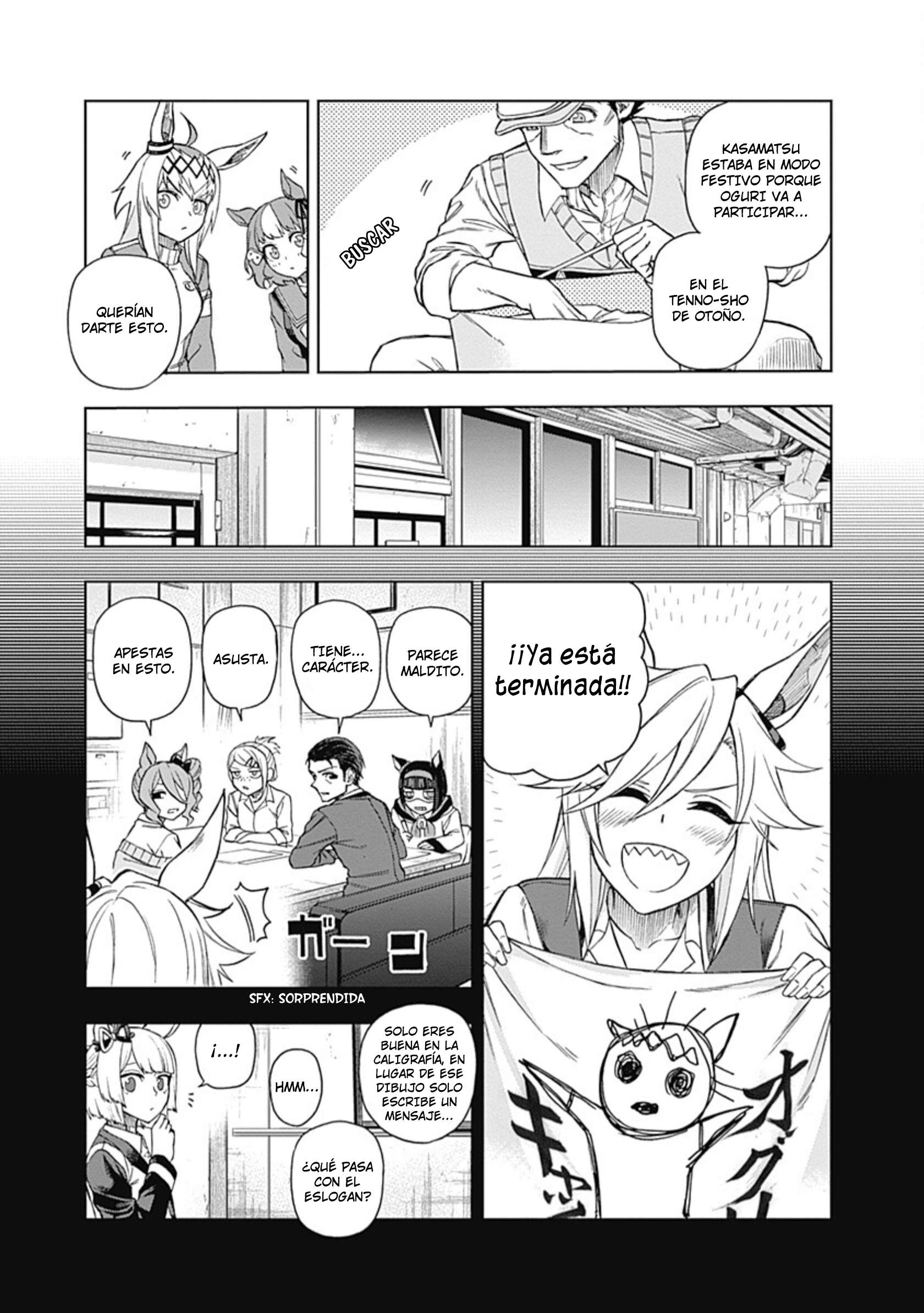 Uma Musume: Cinderella Gray Capitulo 34 página 11