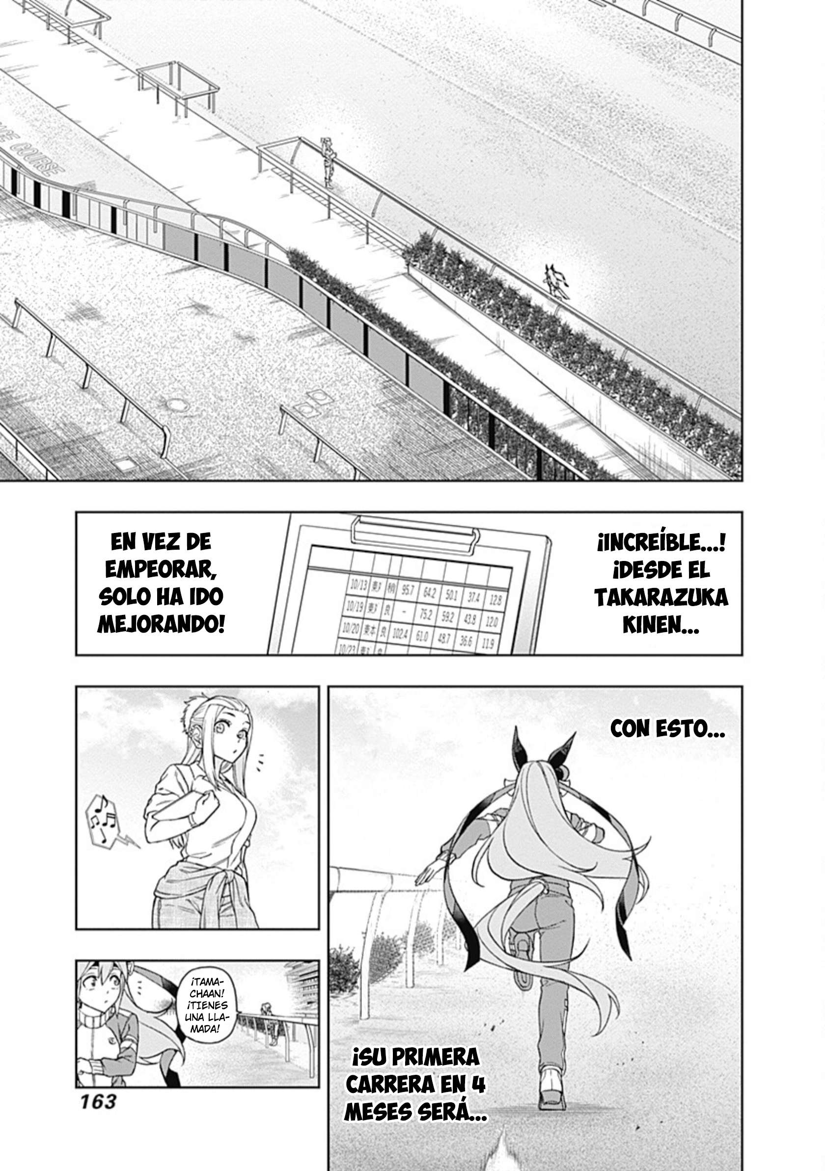 Uma Musume: Cinderella Gray Capitulo 34 página 19