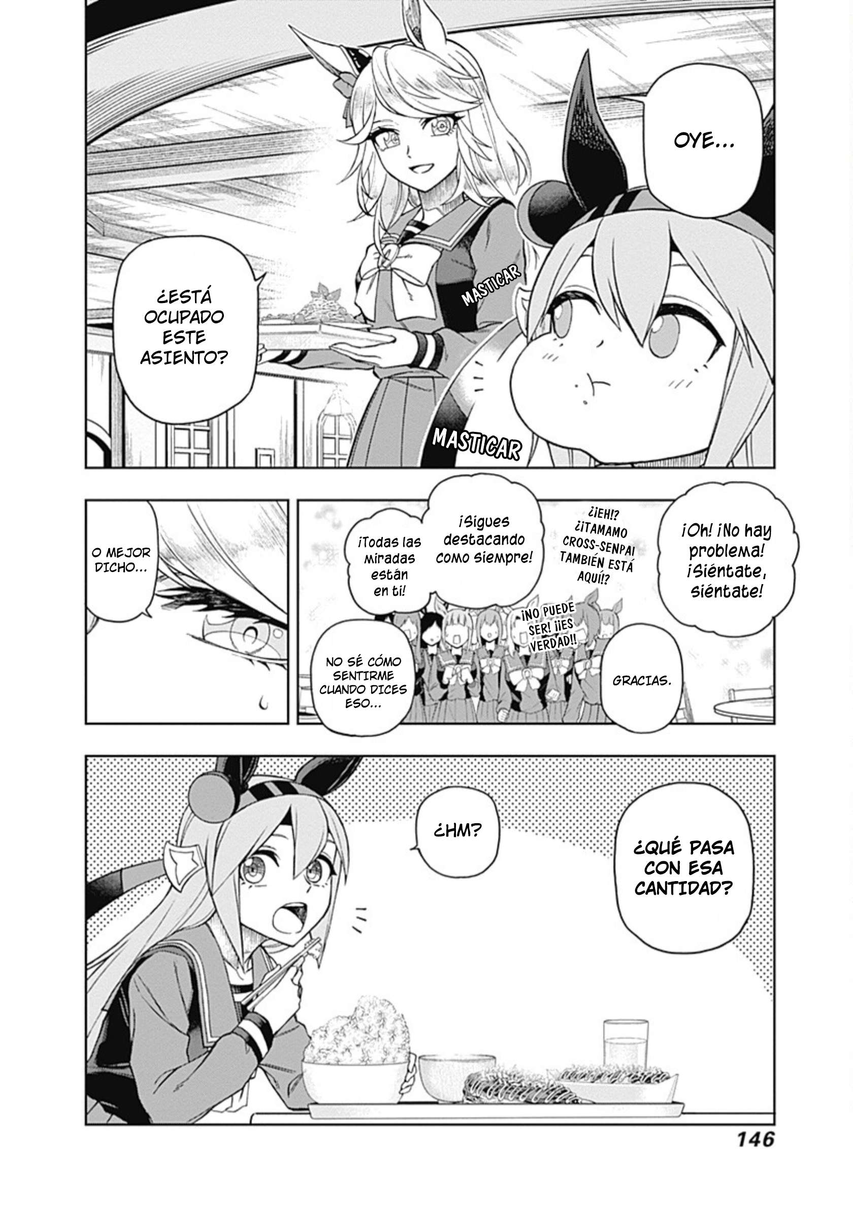 Uma Musume: Cinderella Gray Capitulo 34 página 2
