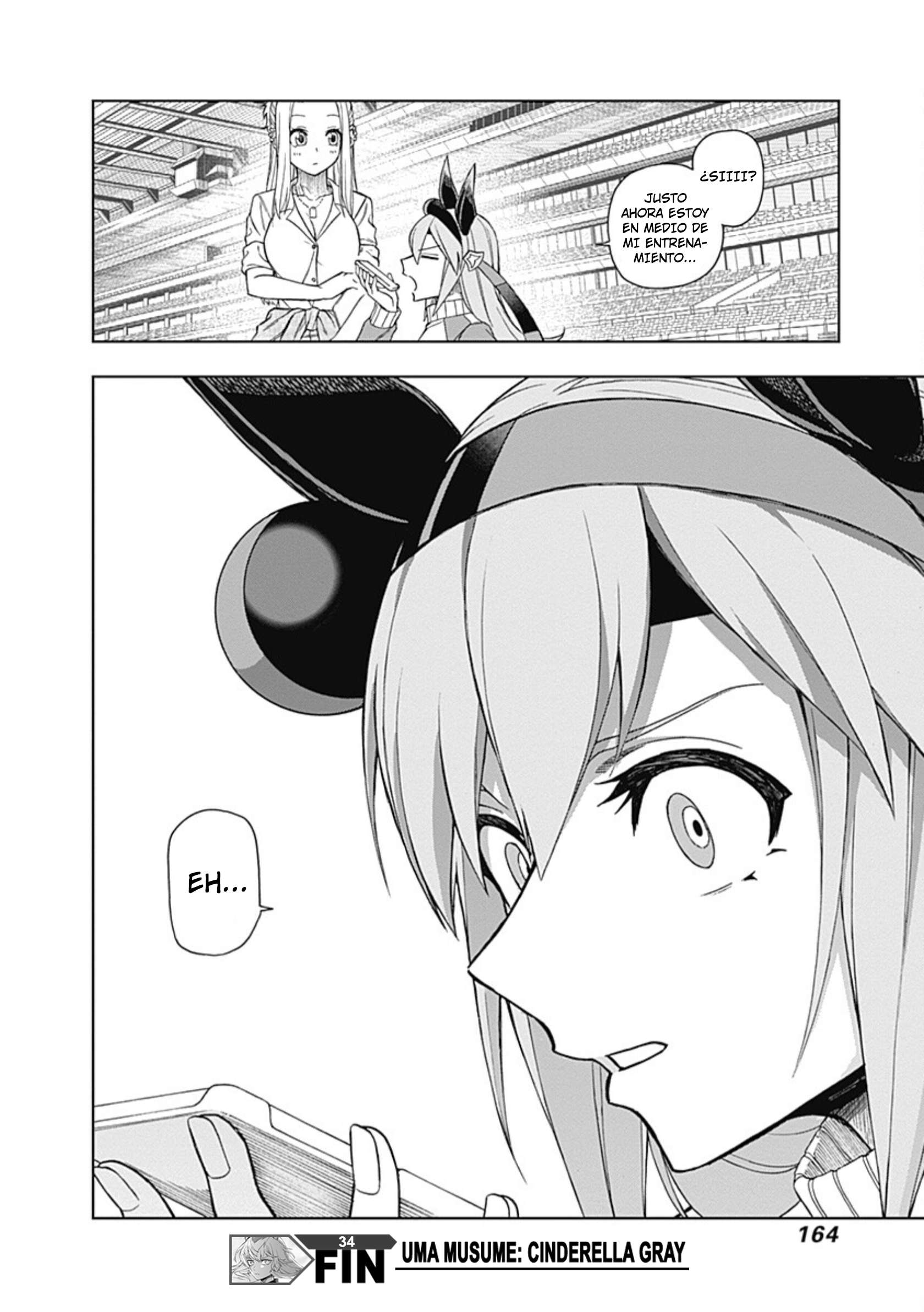 Uma Musume: Cinderella Gray Capitulo 34 página 20