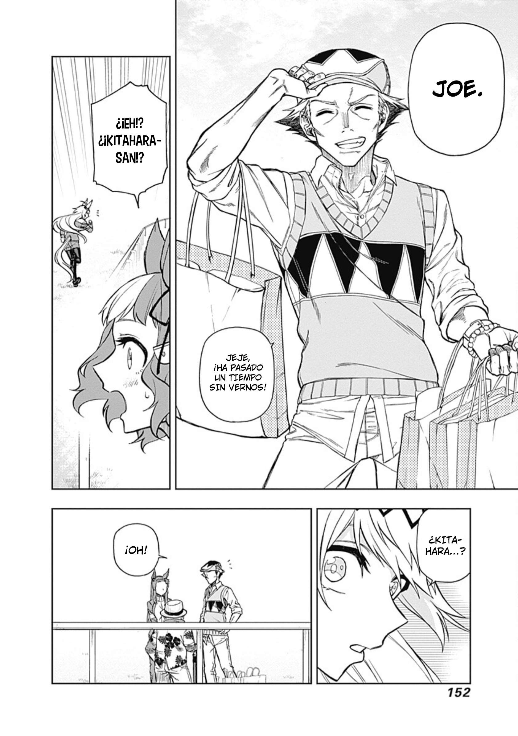 Uma Musume: Cinderella Gray Capitulo 34 página 8