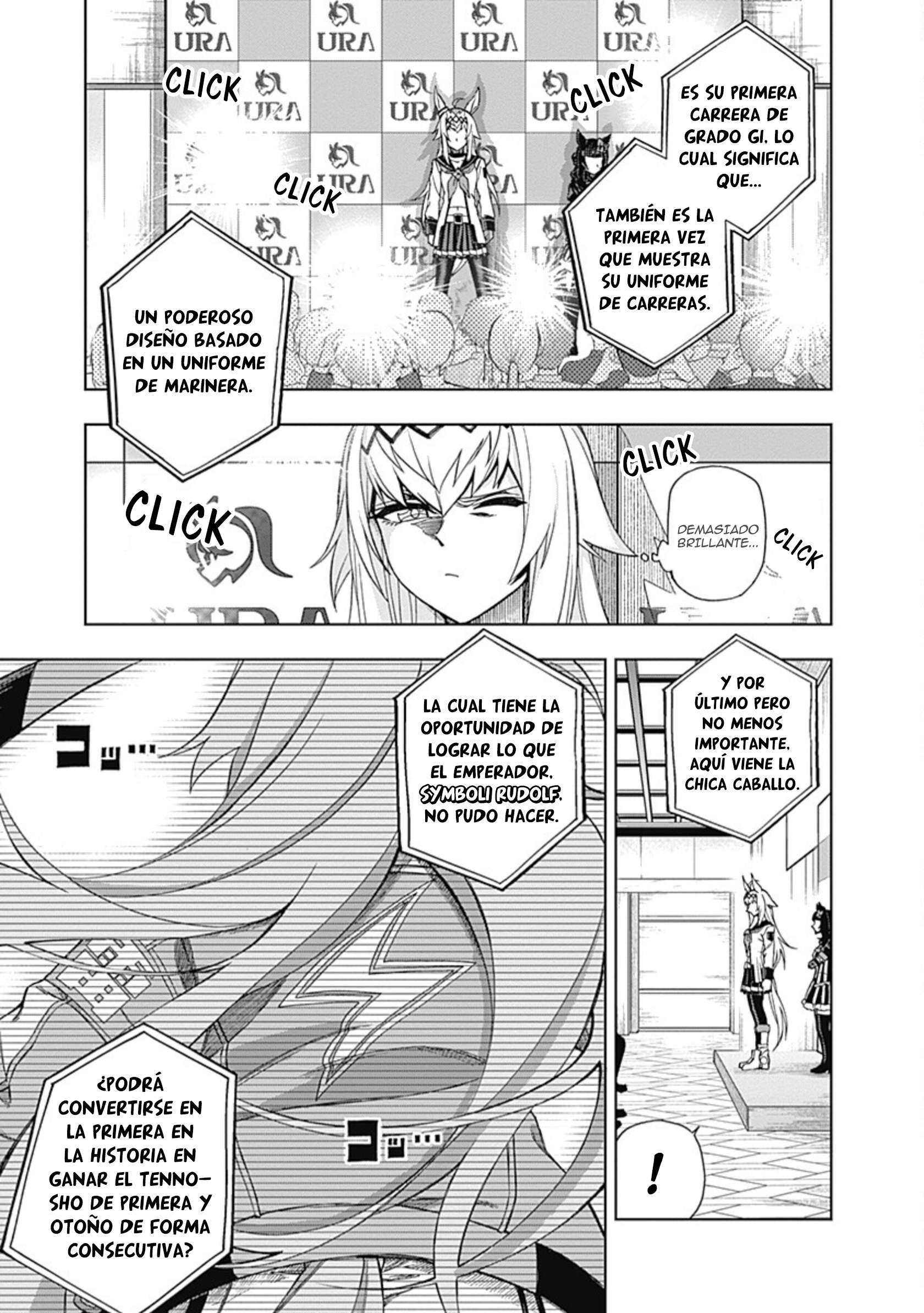 Uma Musume: Cinderella Gray Capitulo 35 página 11