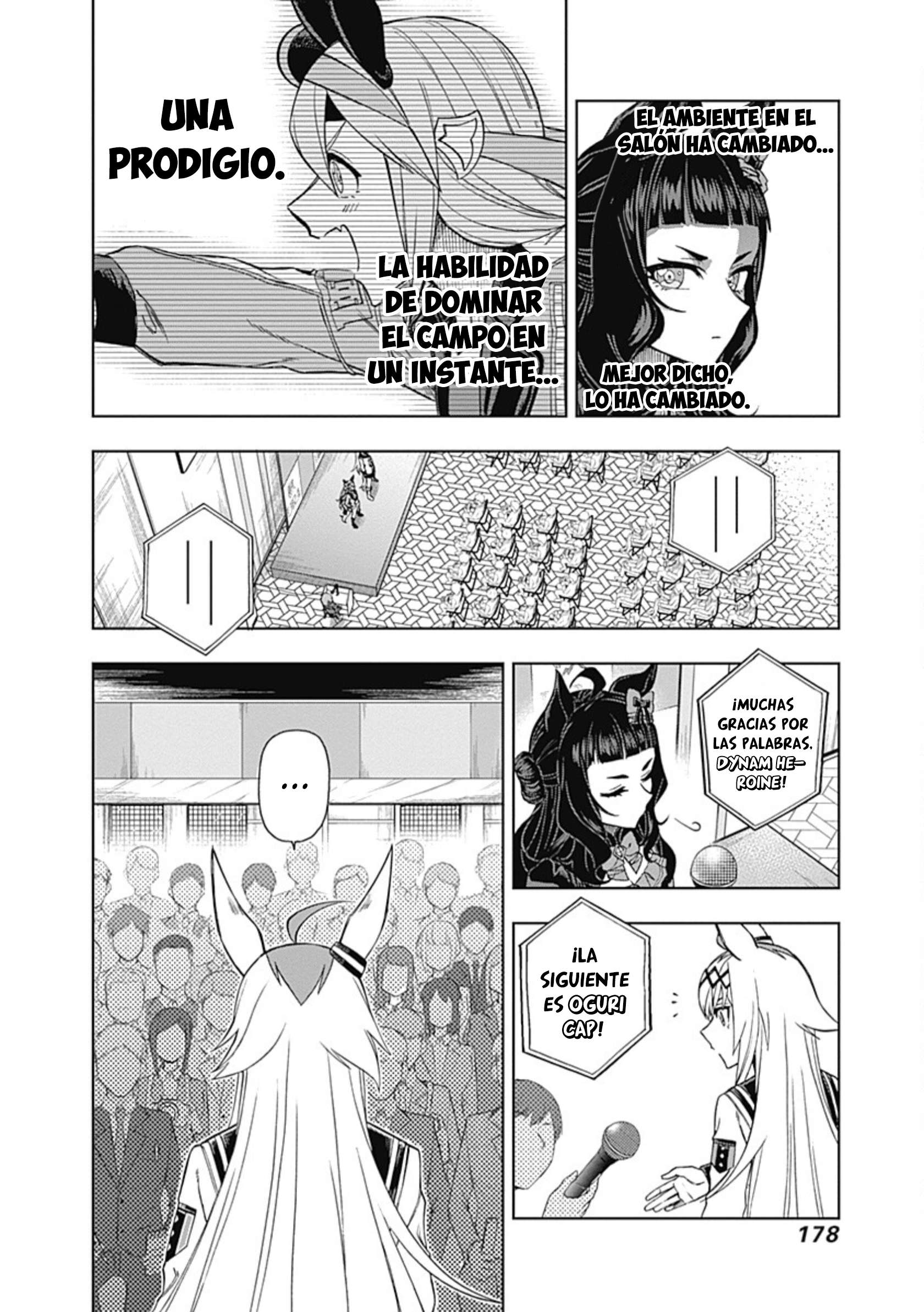 Uma Musume: Cinderella Gray Capitulo 35 página 14