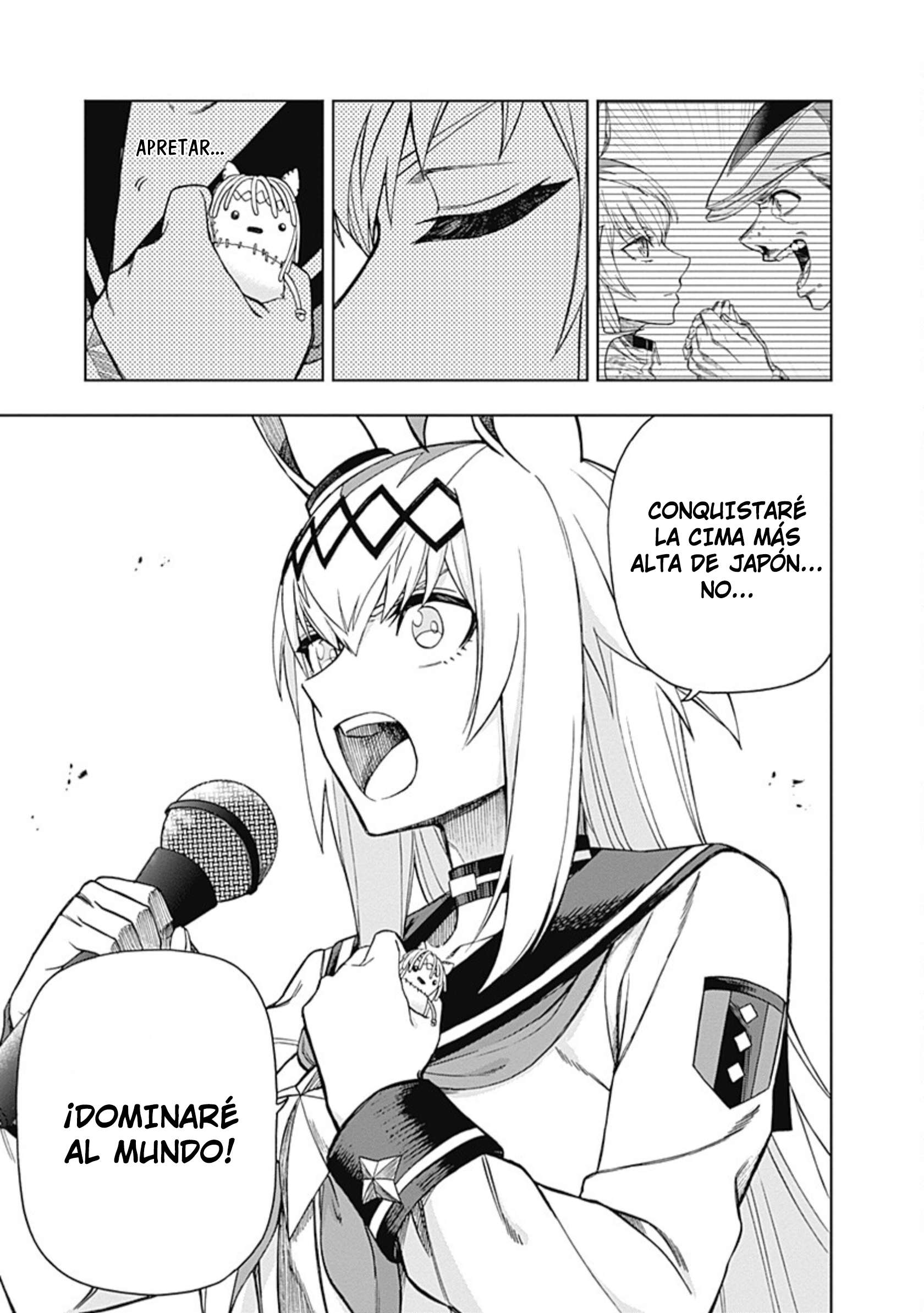 Uma Musume: Cinderella Gray Capitulo 35 página 15
