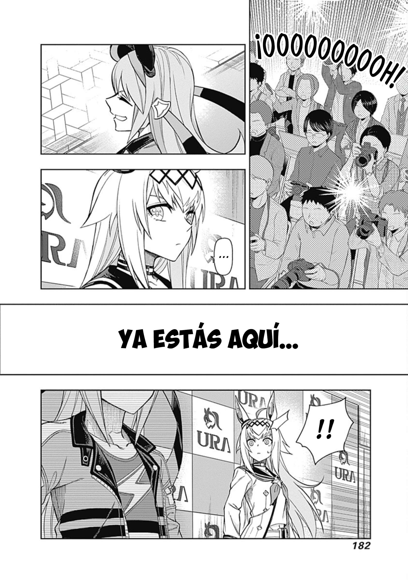 Uma Musume: Cinderella Gray Capitulo 35 página 18