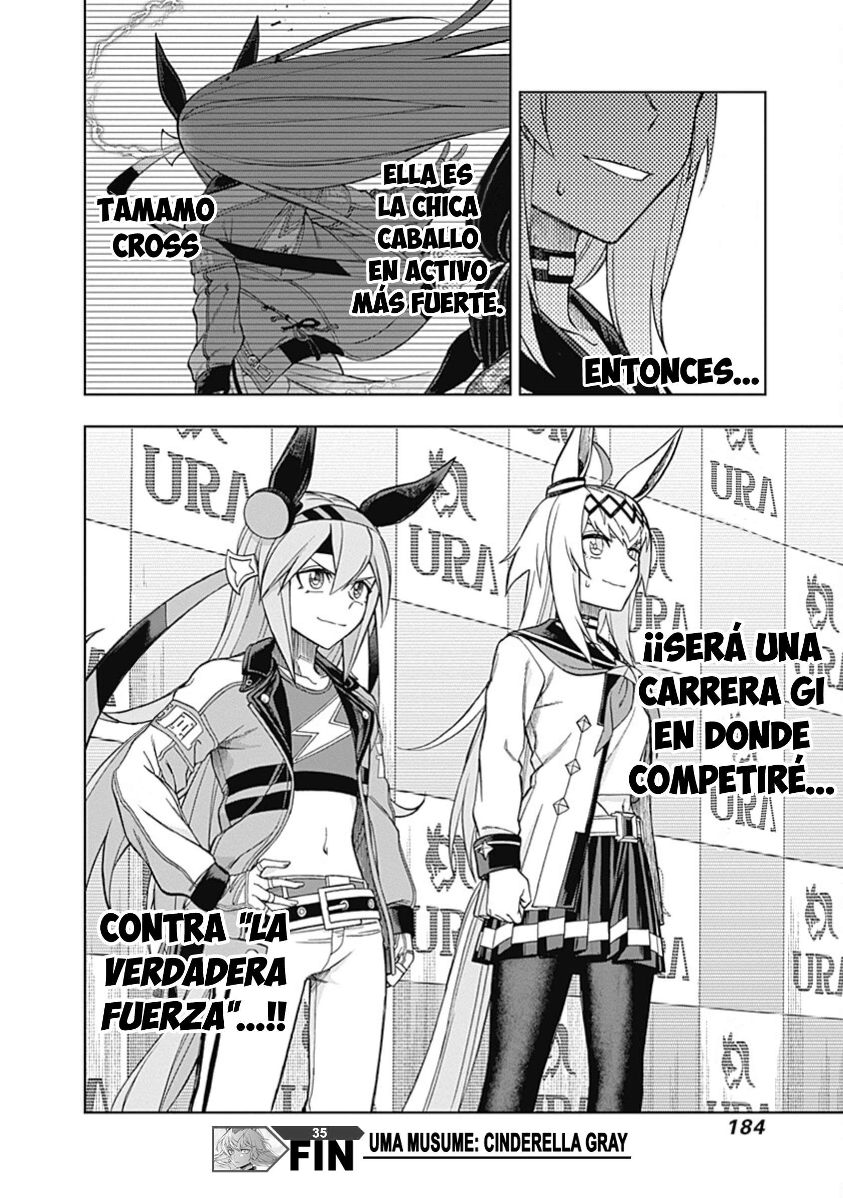 Uma Musume: Cinderella Gray Capitulo 35 página 20