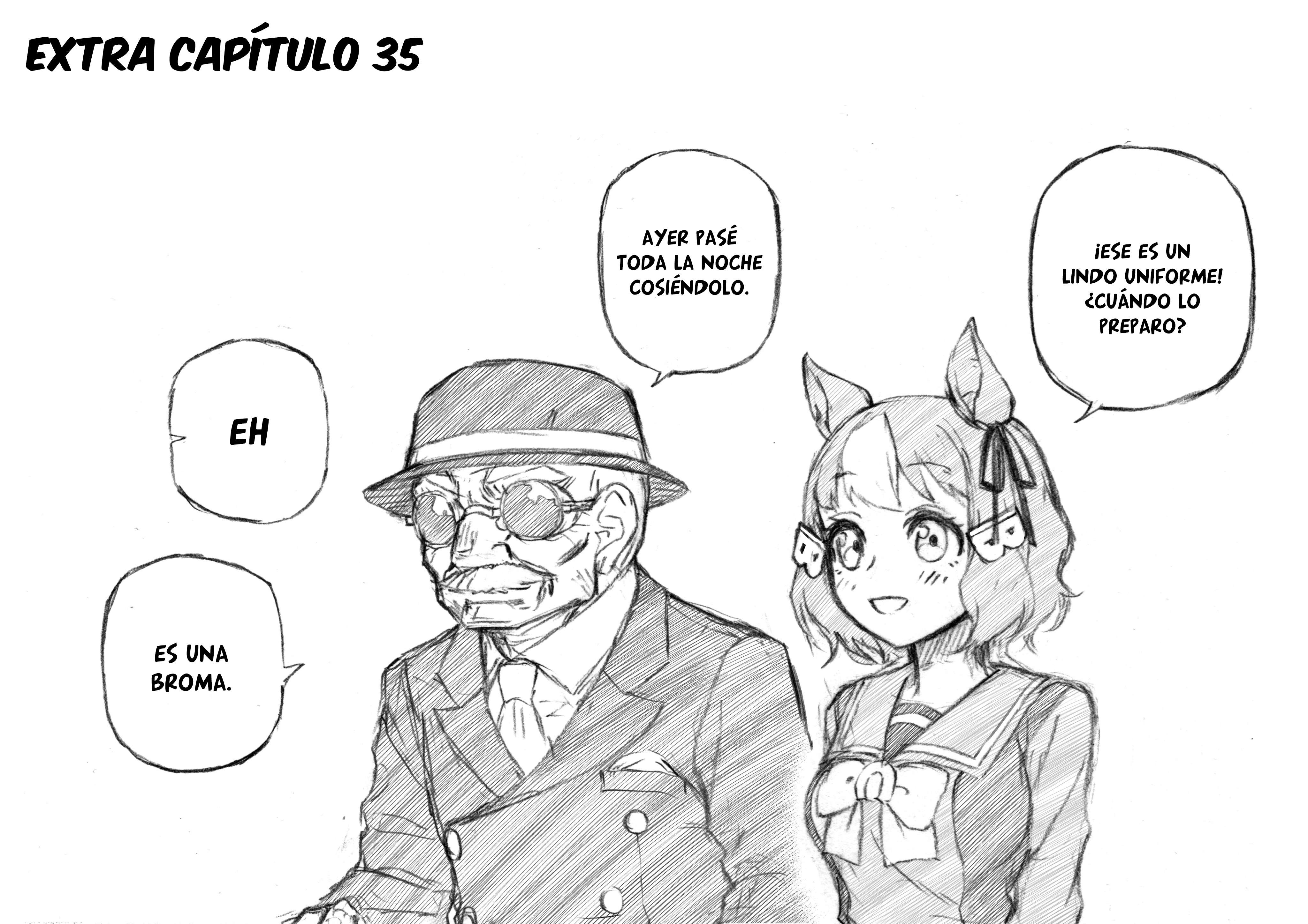 Uma Musume: Cinderella Gray Capitulo 35 página 21