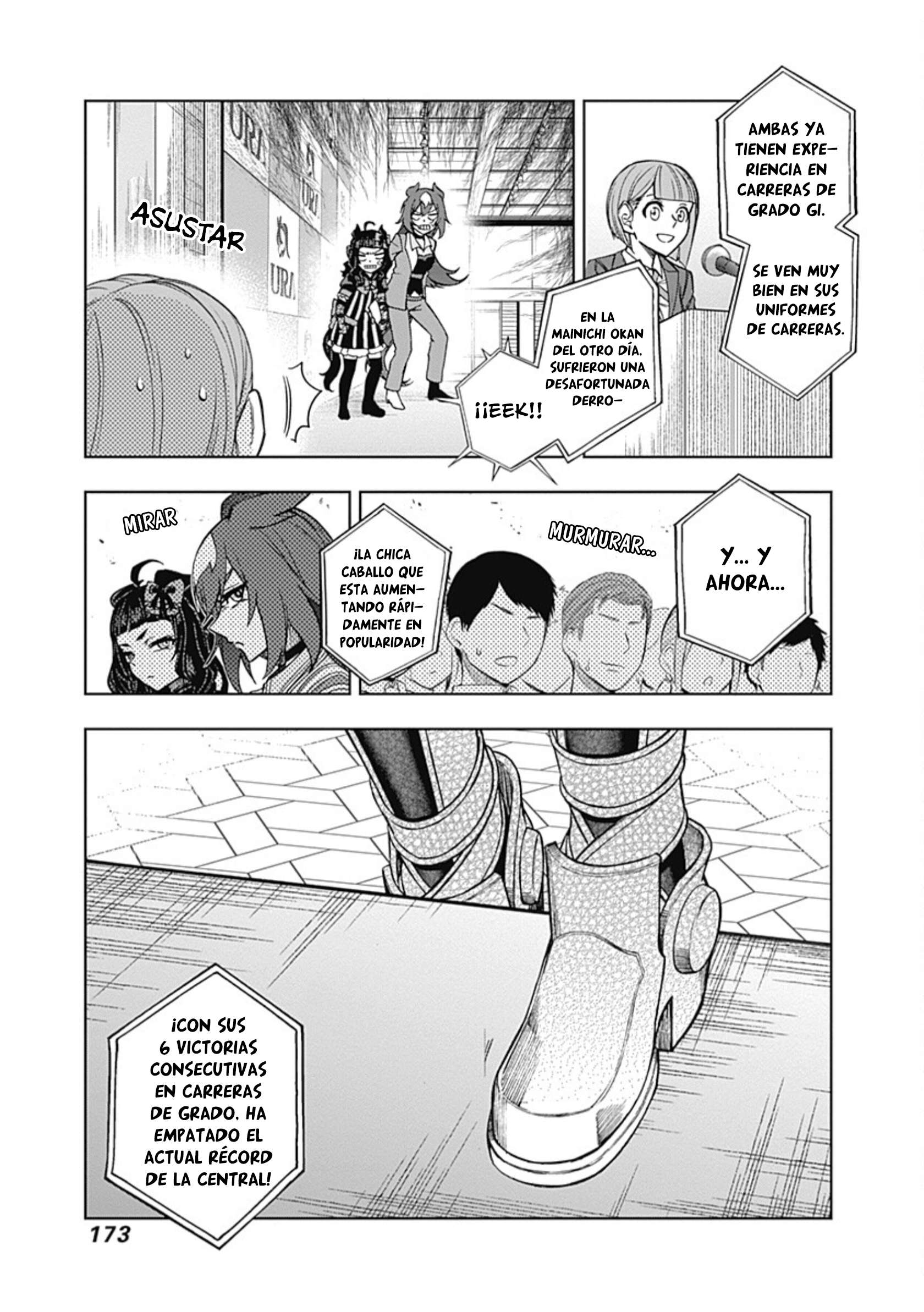 Uma Musume: Cinderella Gray Capitulo 35 página 9