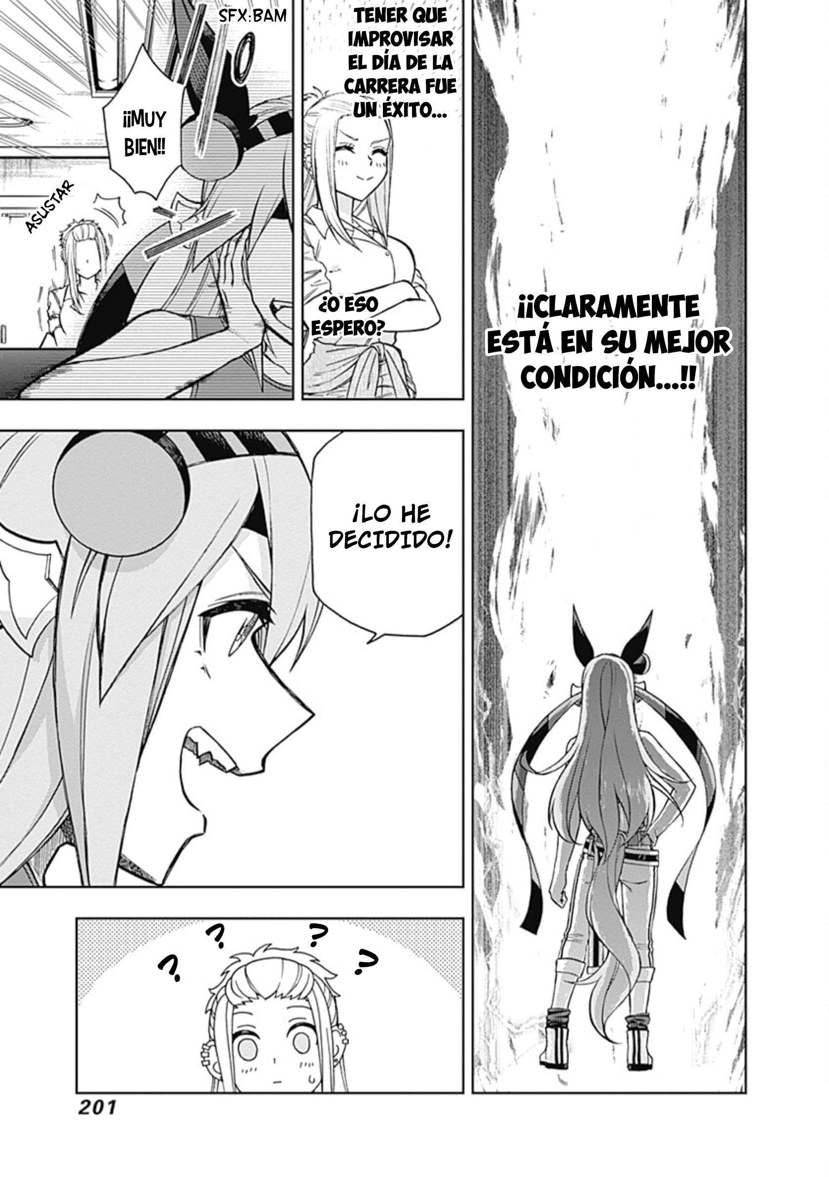 Uma Musume: Cinderella Gray Capitulo 36 página 14