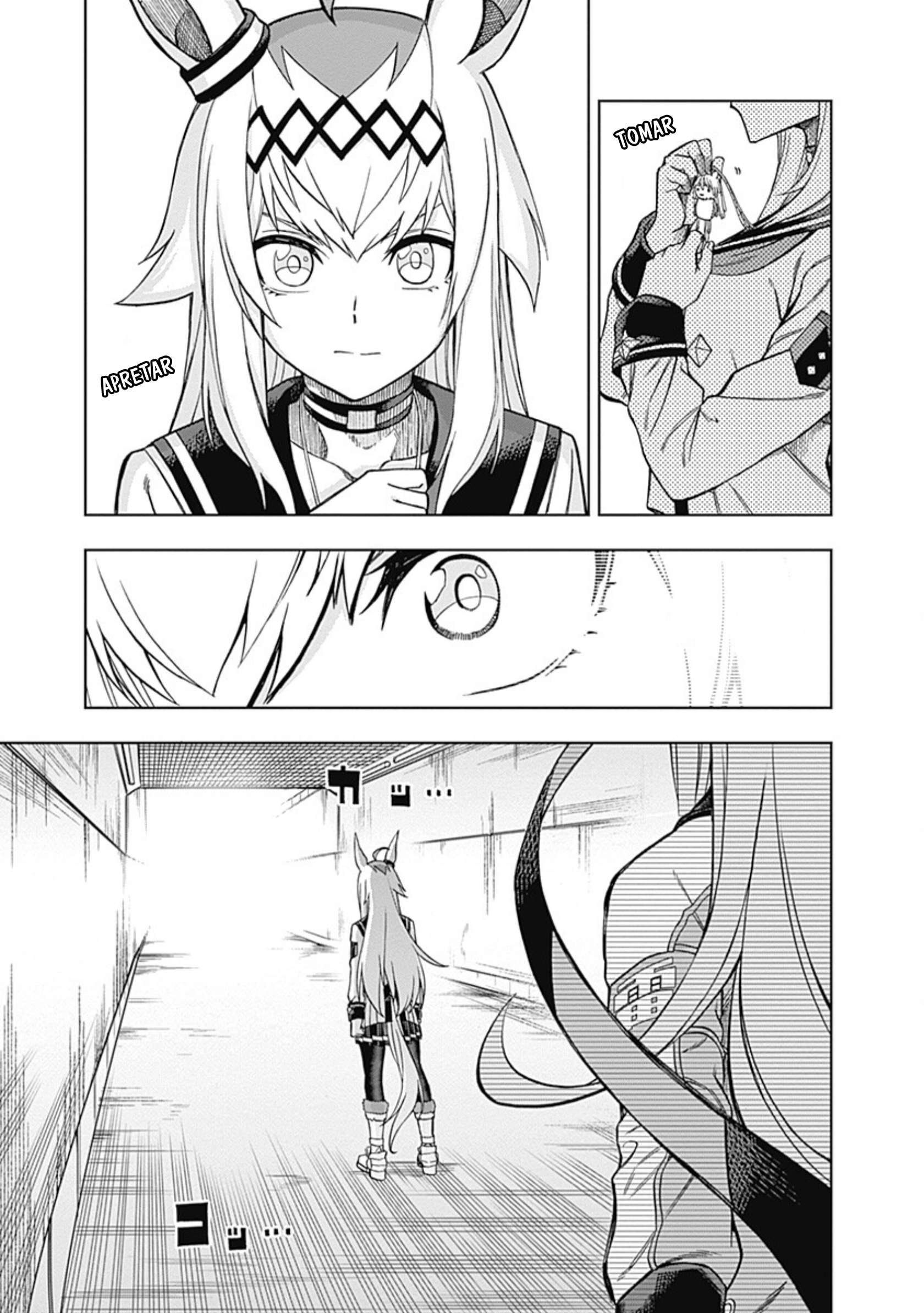 Uma Musume: Cinderella Gray Capitulo 36 página 16
