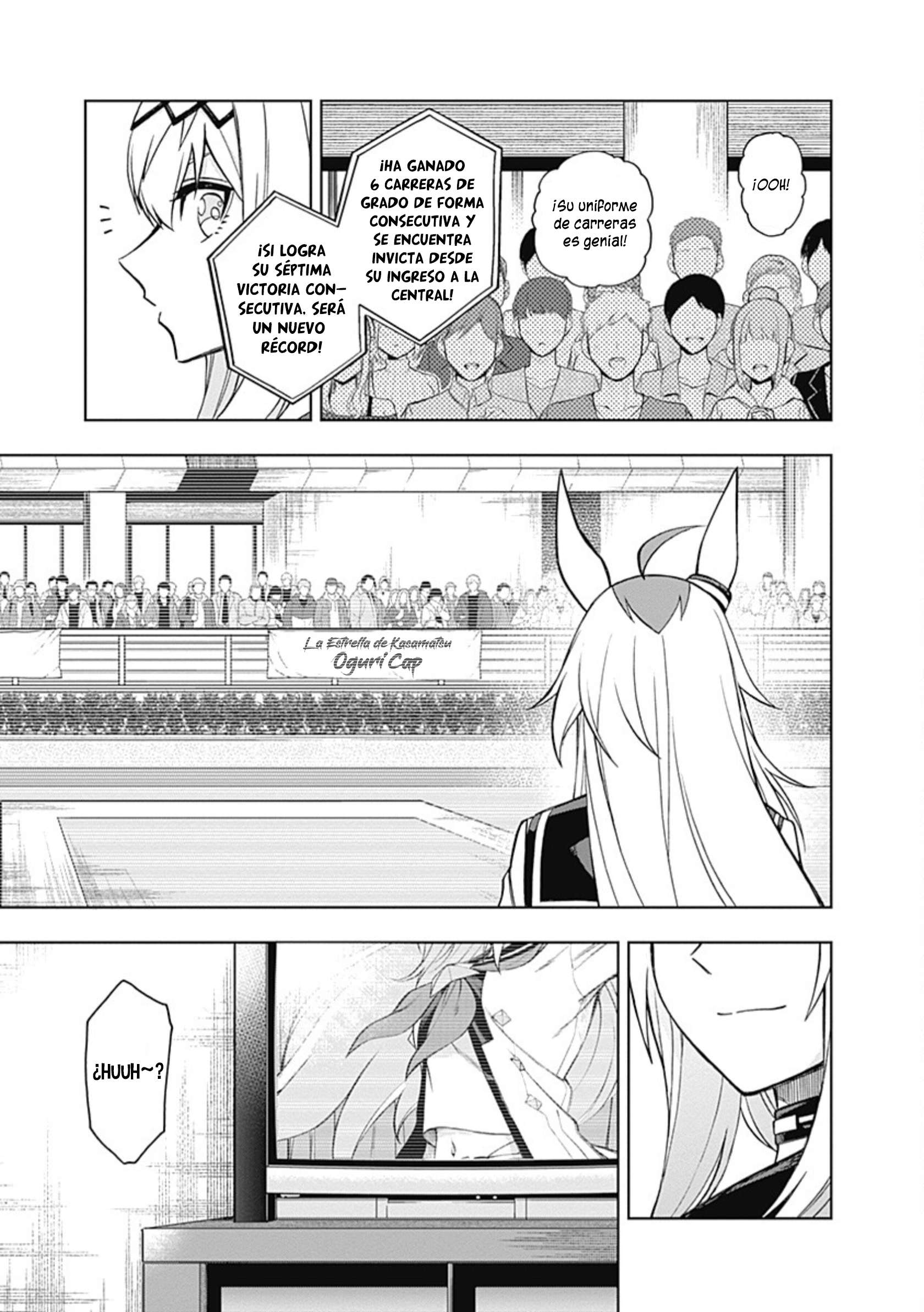 Uma Musume: Cinderella Gray Capitulo 36 página 4