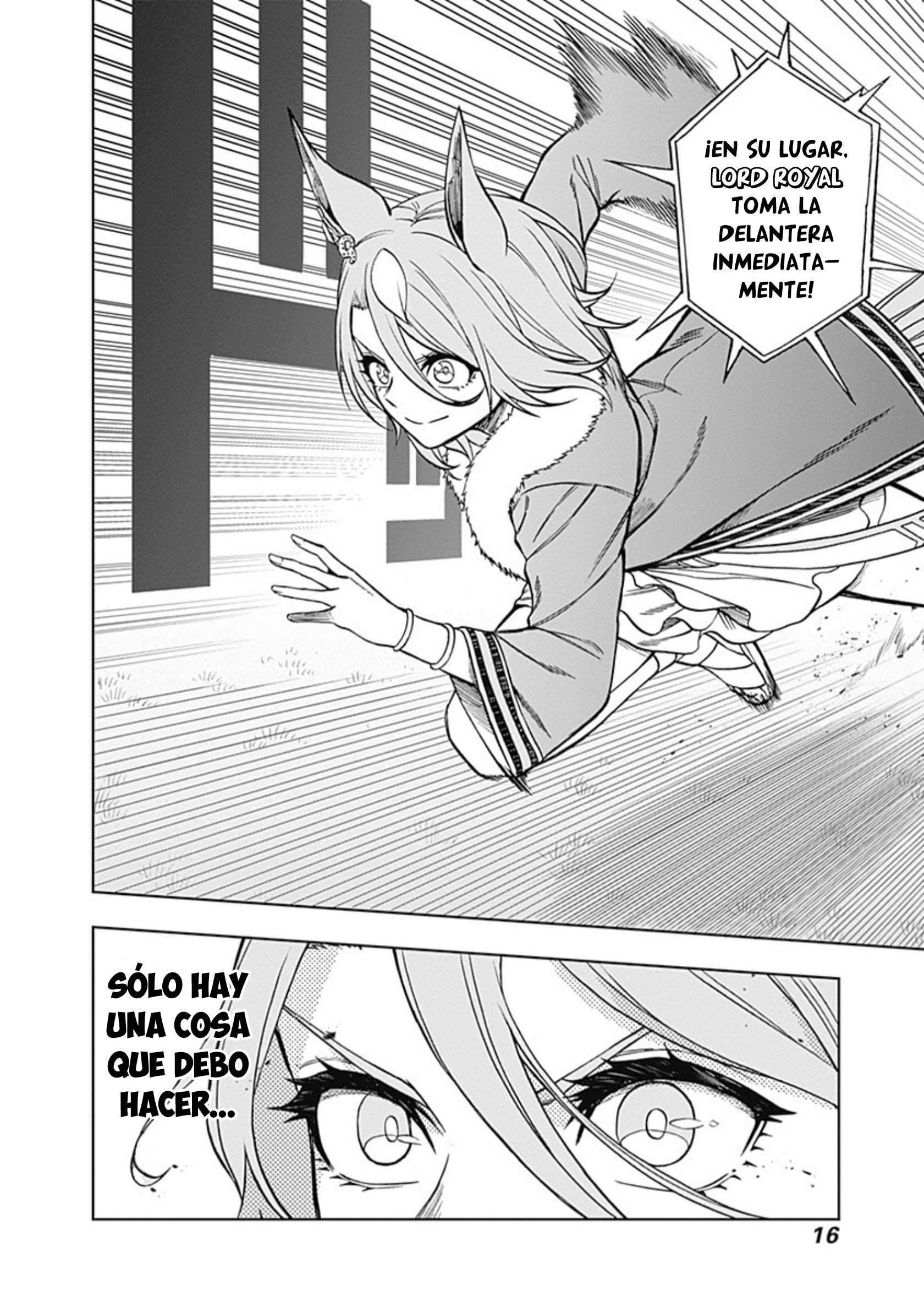 Uma Musume: Cinderella Gray Capitulo 37 página 11
