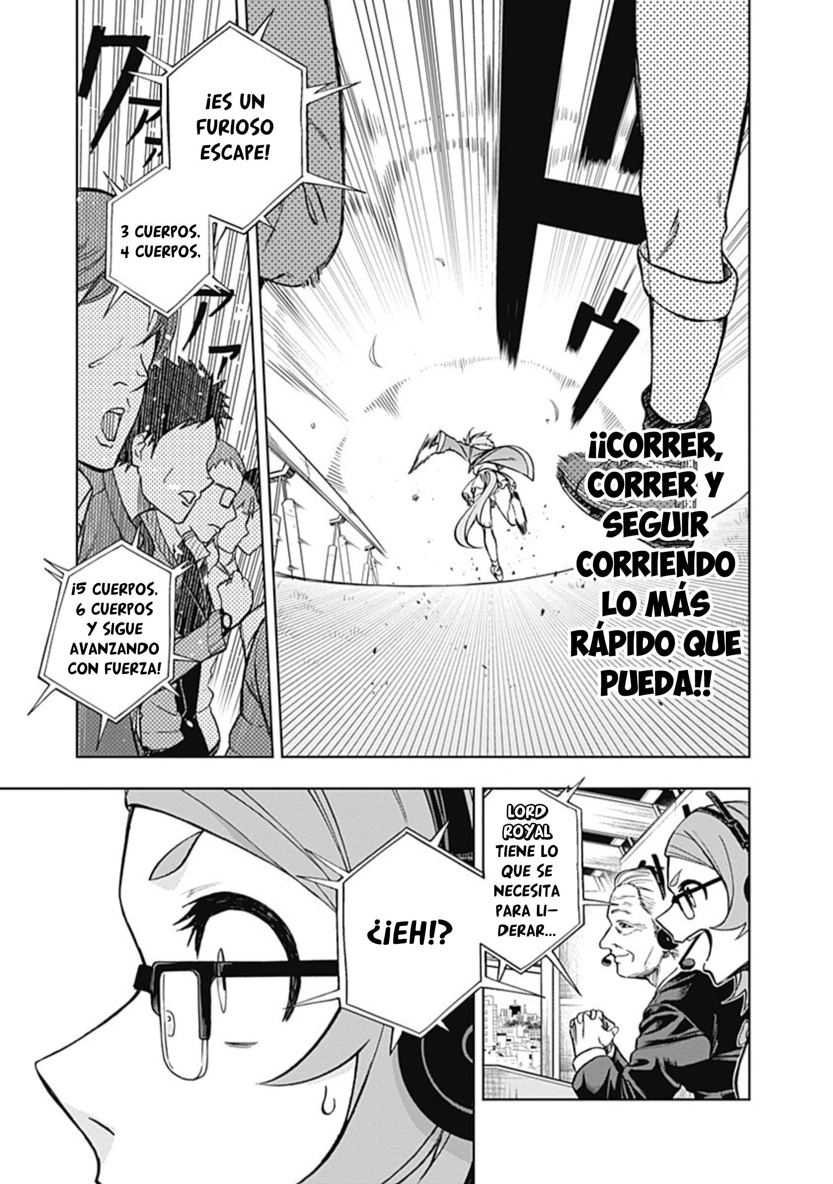 Uma Musume: Cinderella Gray Capitulo 37 página 12
