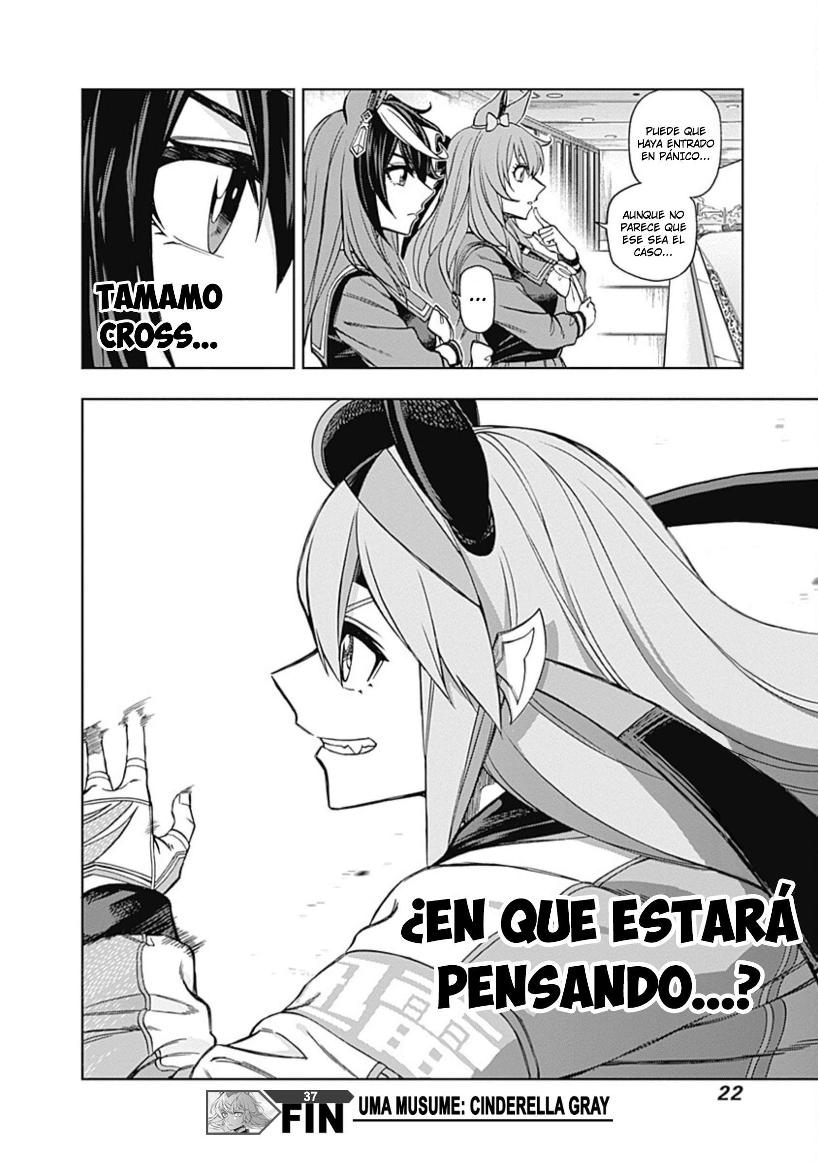 Uma Musume: Cinderella Gray Capitulo 37 página 17