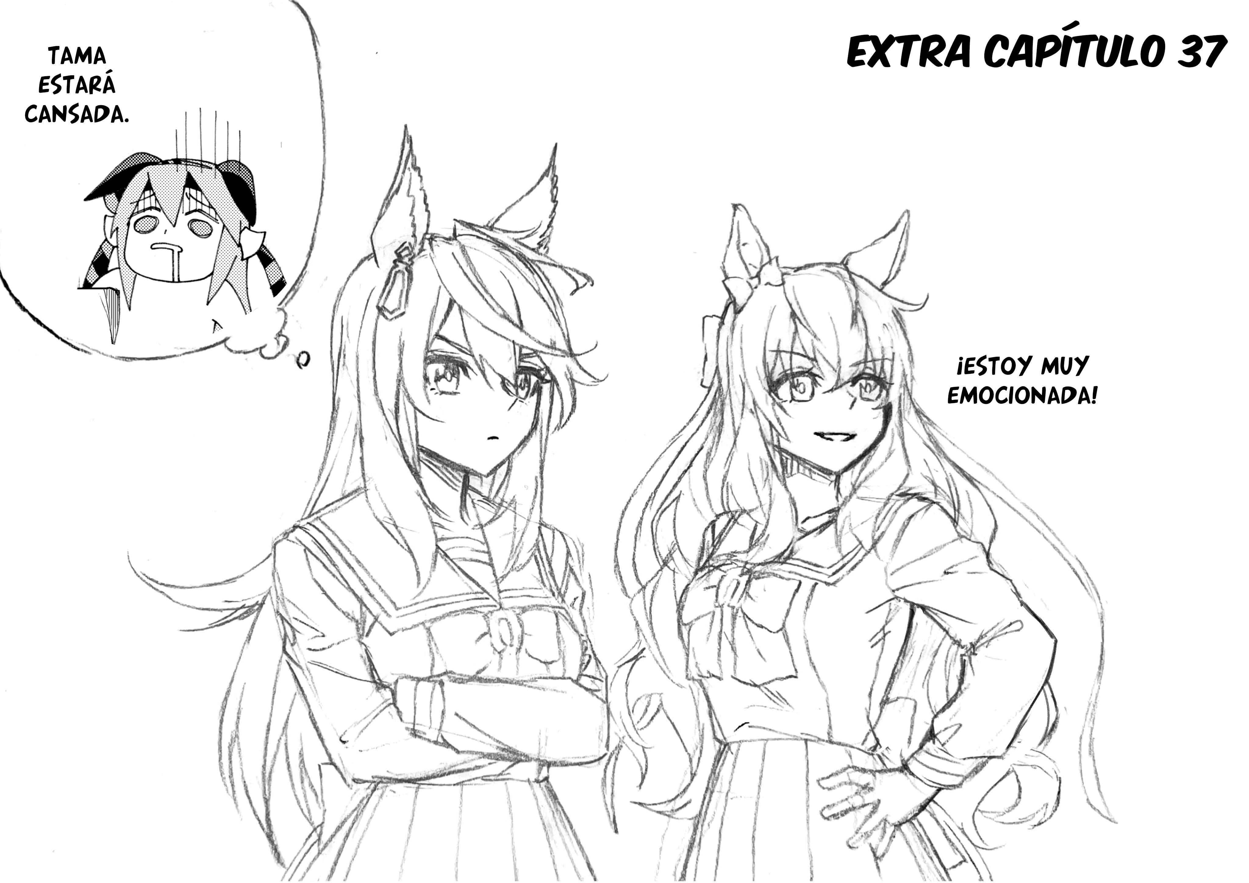 Uma Musume: Cinderella Gray Capitulo 37 página 18