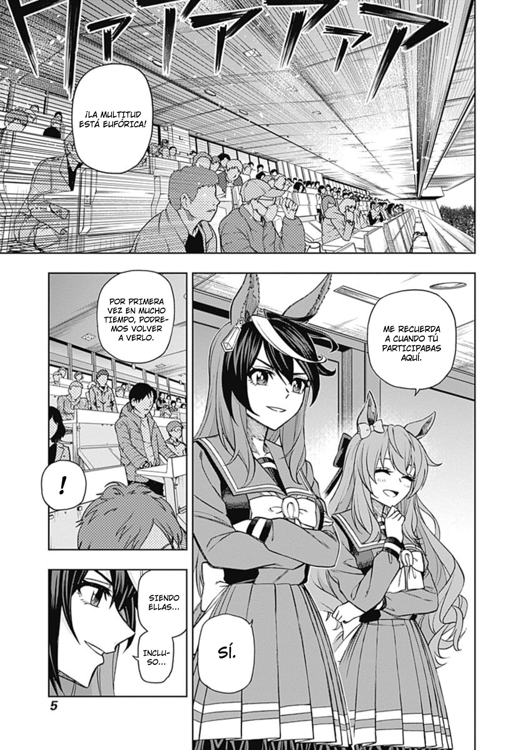 Uma Musume: Cinderella Gray Capitulo 37 página 2