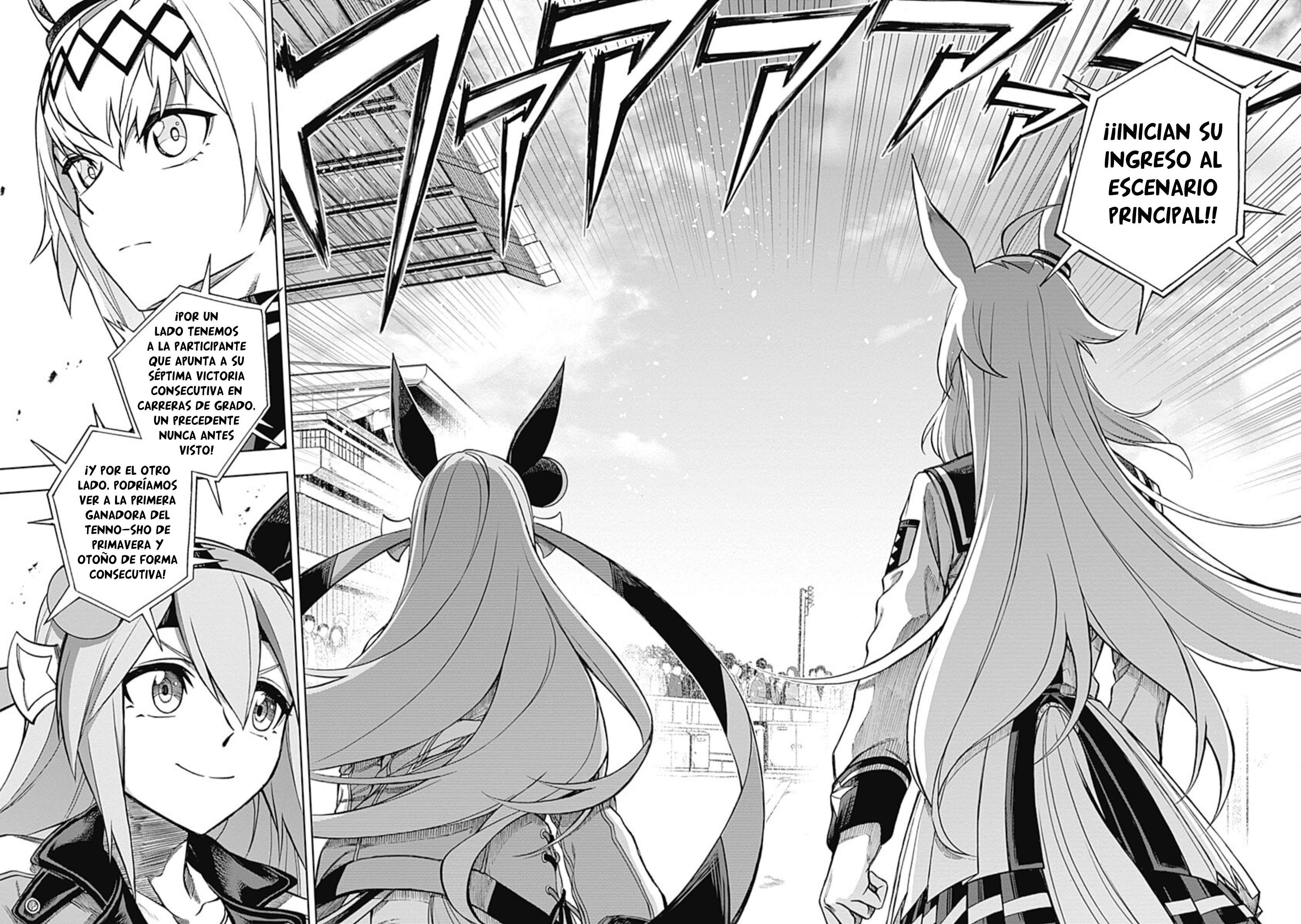 Uma Musume: Cinderella Gray Capitulo 37 página 3