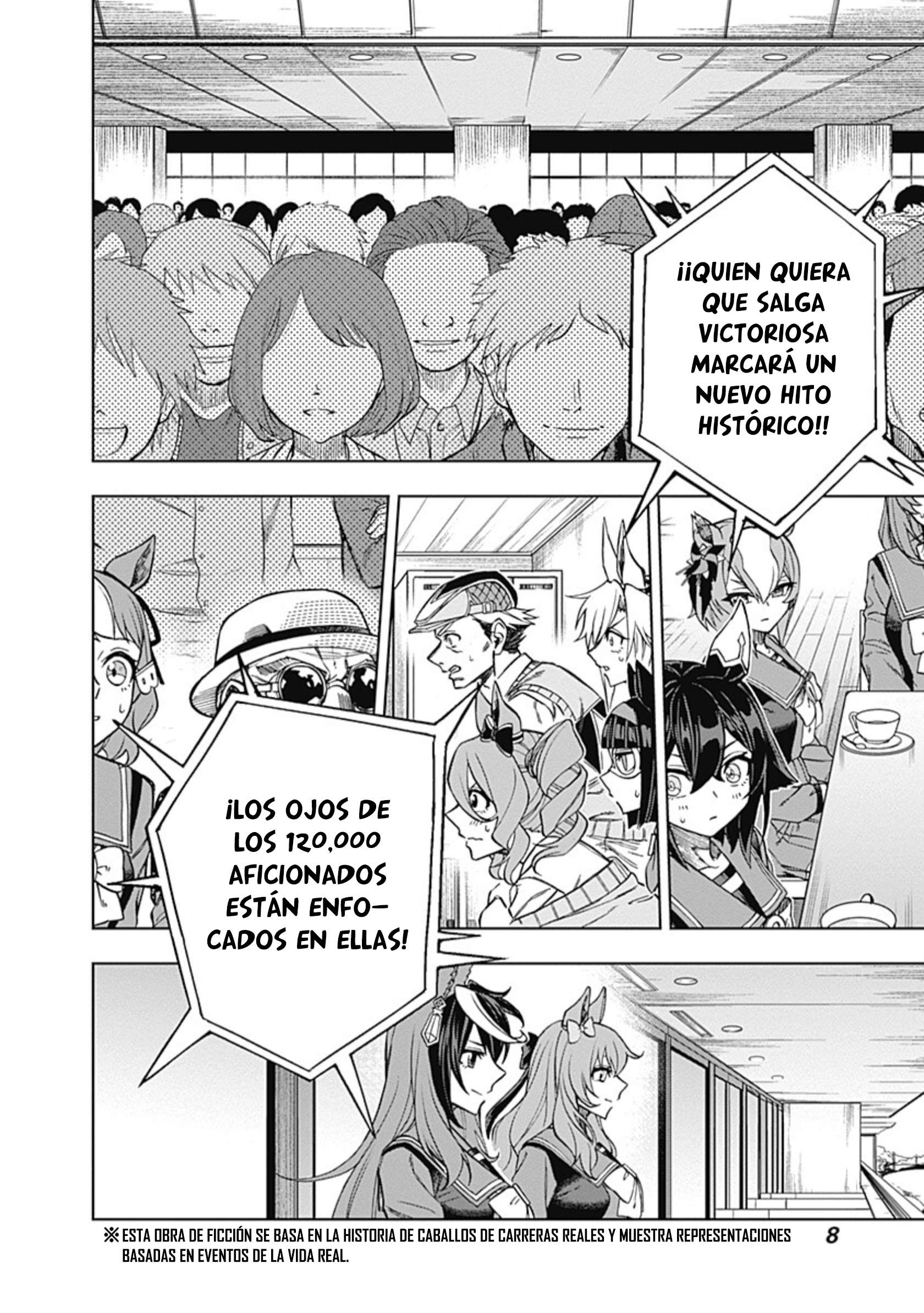 Uma Musume: Cinderella Gray Capitulo 37 página 4