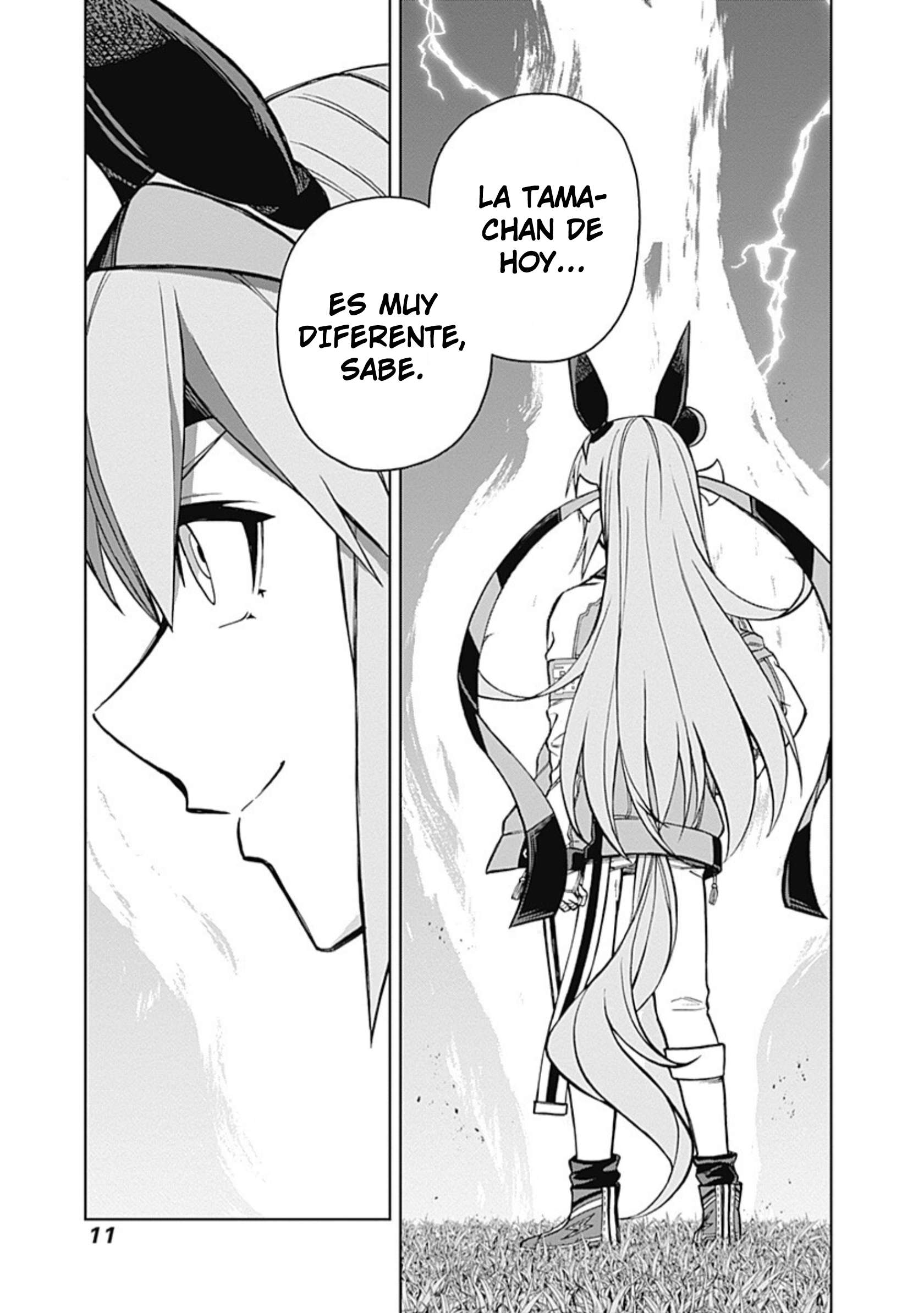 Uma Musume: Cinderella Gray Capitulo 37 página 7