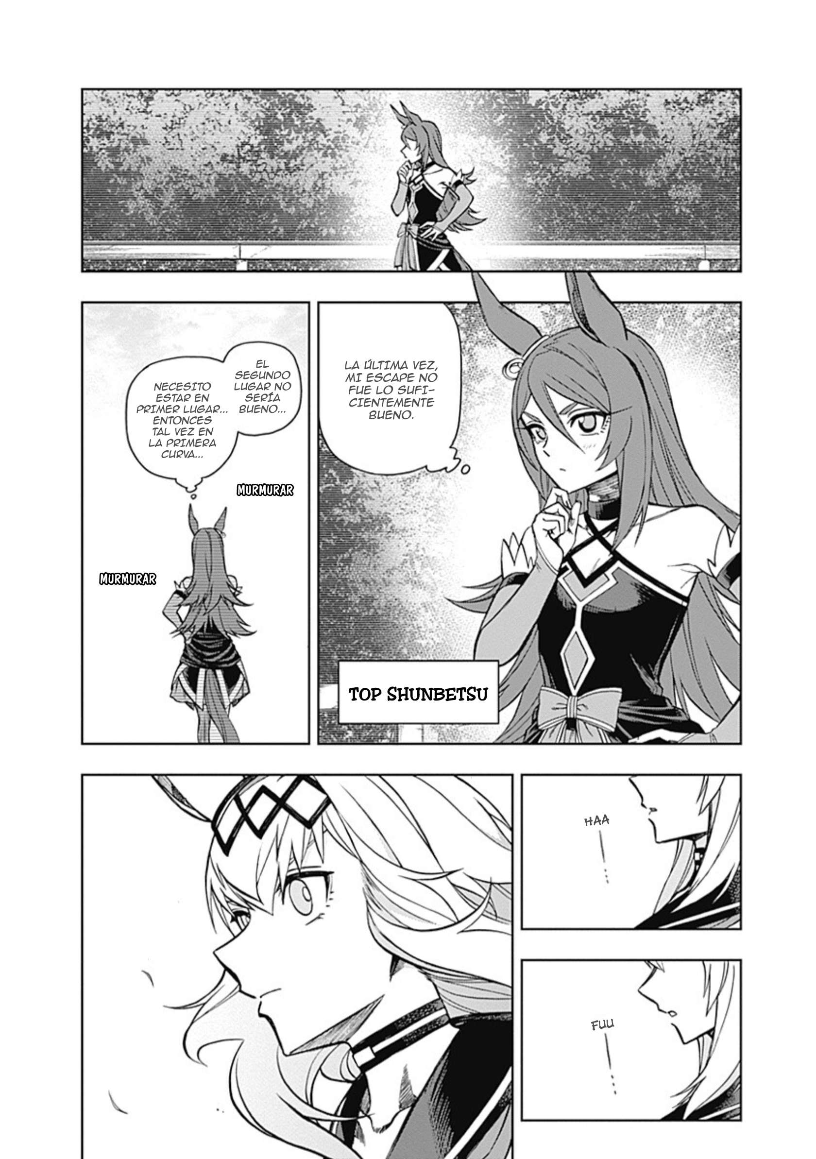 Uma Musume: Cinderella Gray Capitulo 37 página 8