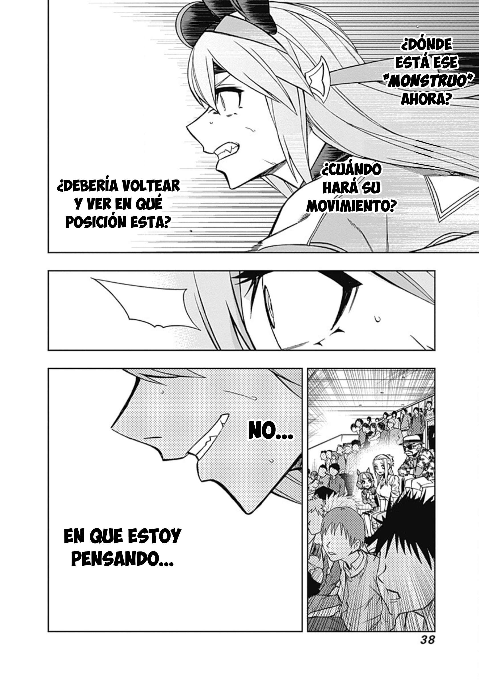 Uma Musume: Cinderella Gray Capitulo 38 página 15