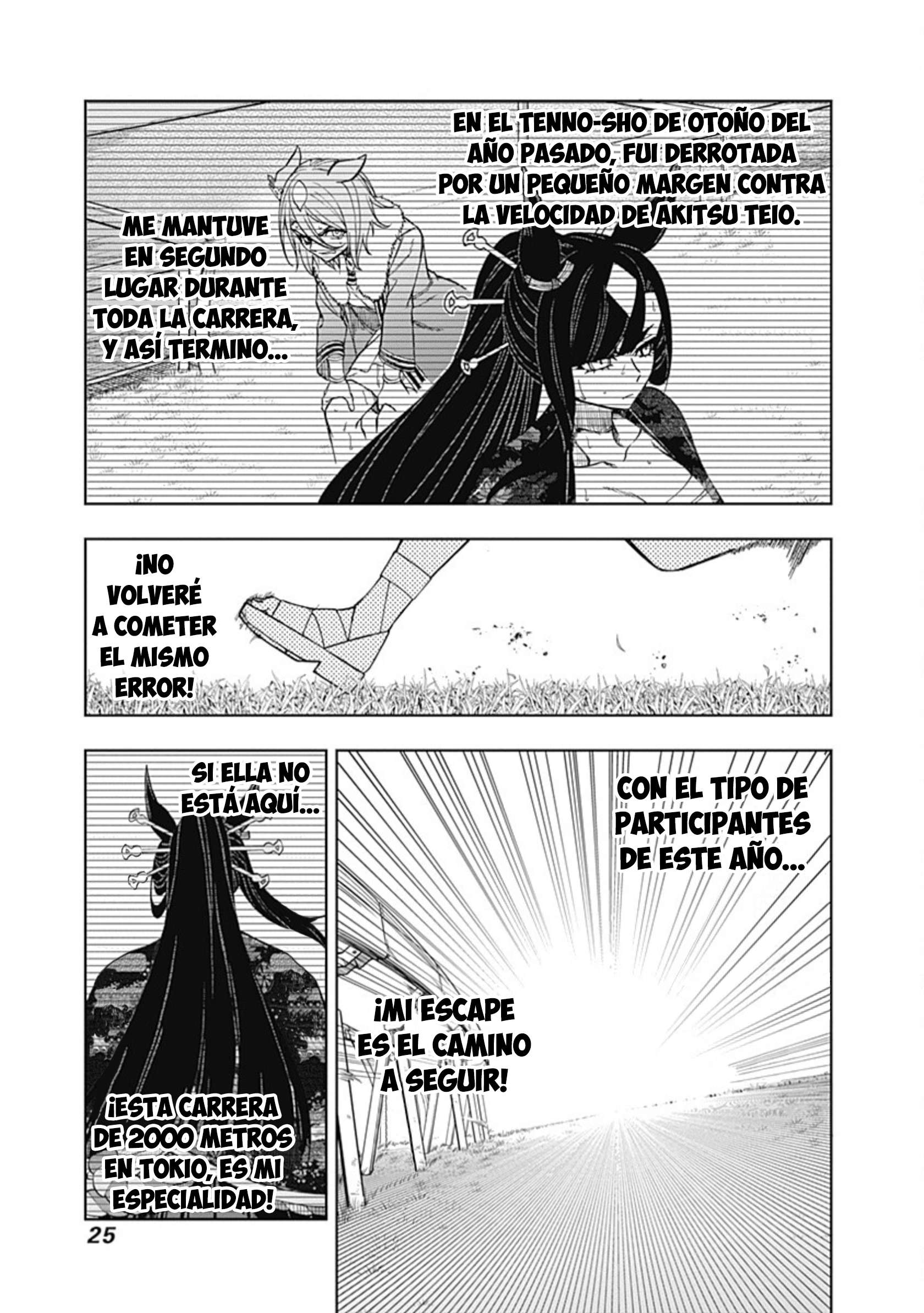 Uma Musume: Cinderella Gray Capitulo 38 página 3