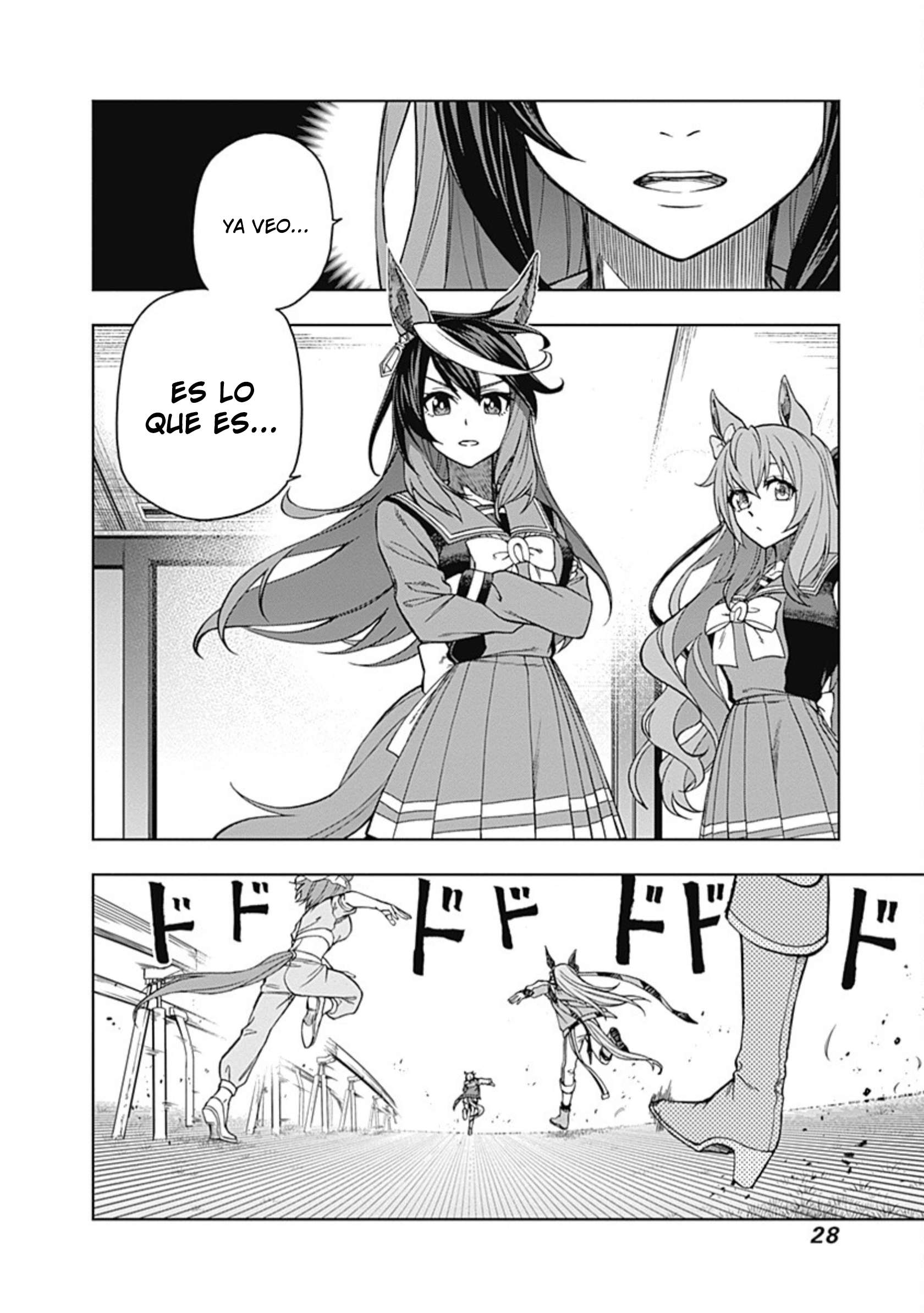 Uma Musume: Cinderella Gray Capitulo 38 página 6