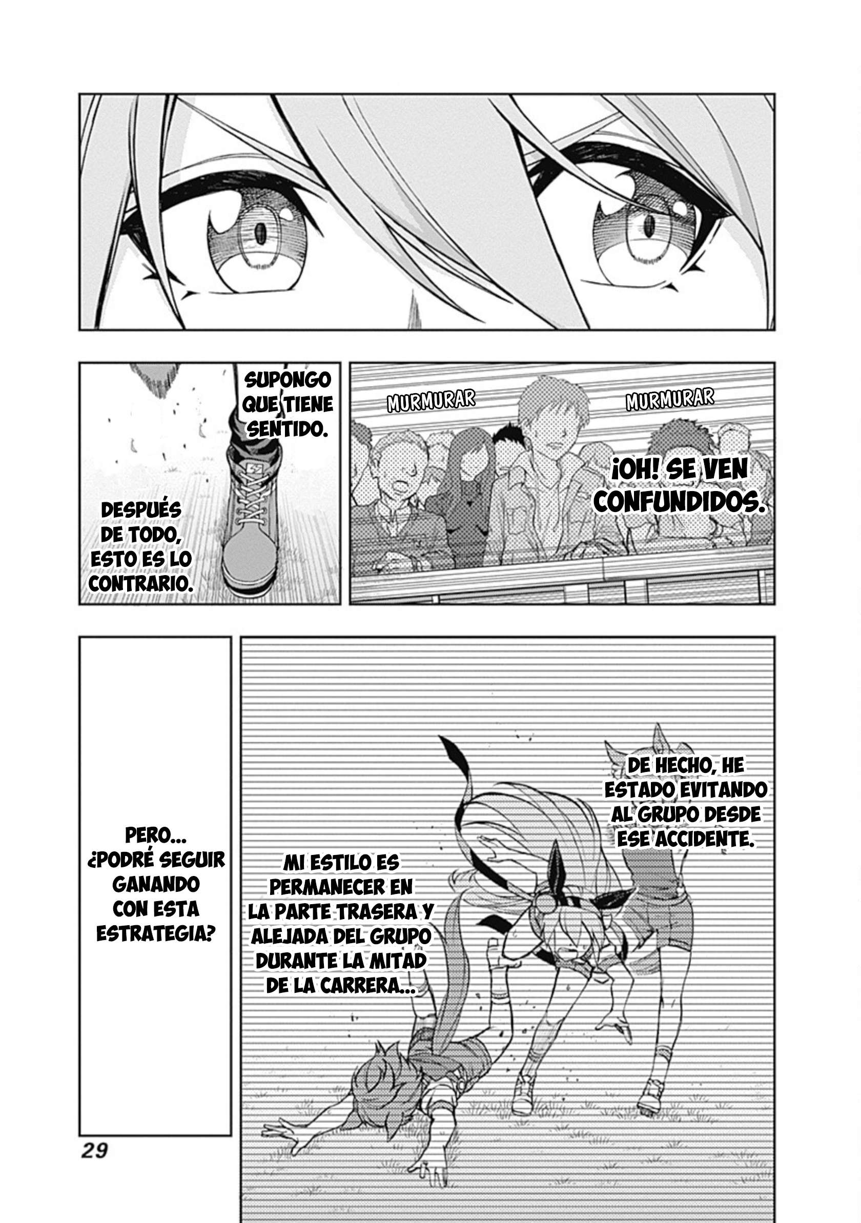 Uma Musume: Cinderella Gray Capitulo 38 página 7
