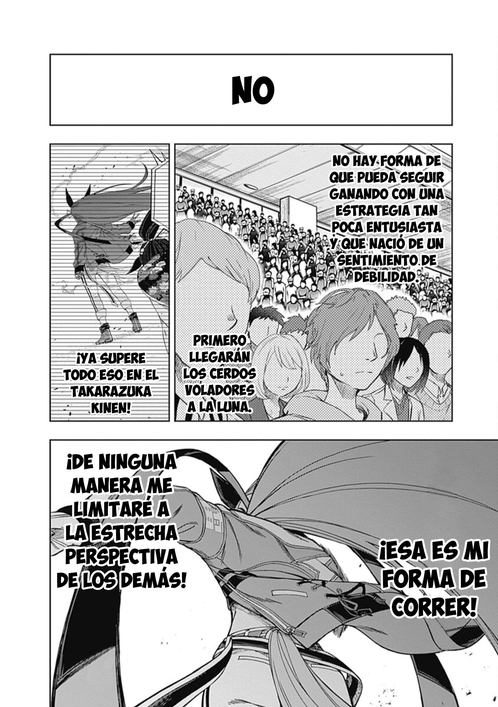 Uma Musume: Cinderella Gray Capitulo 38 página 8